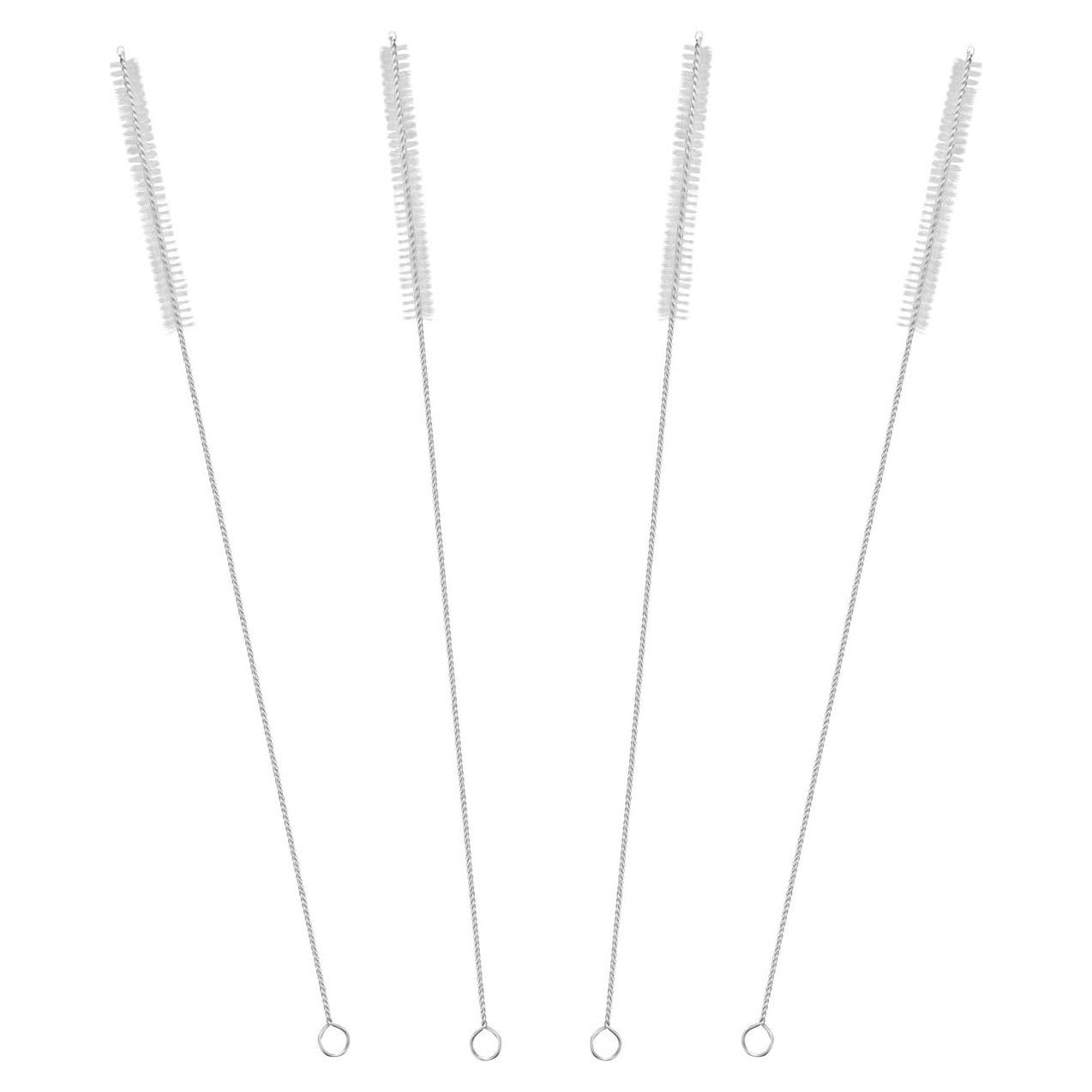 Juego de 4 Cepillos Limpiadores GFDesign 380mm Nylon Acero