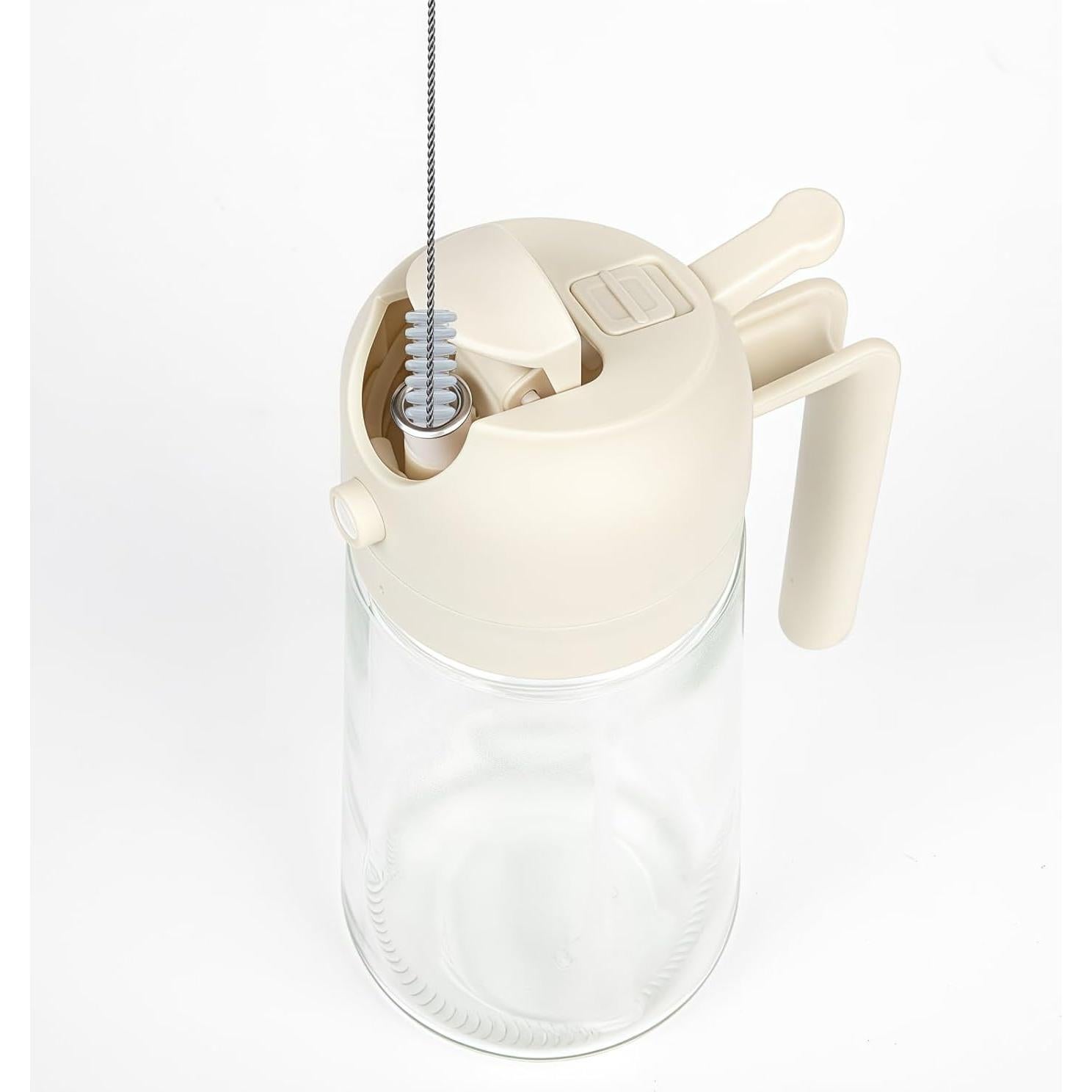 Cepillo Limpiador de Popotes 6 PCS AHHKZT 30 cm Nylon Acero Inoxidable