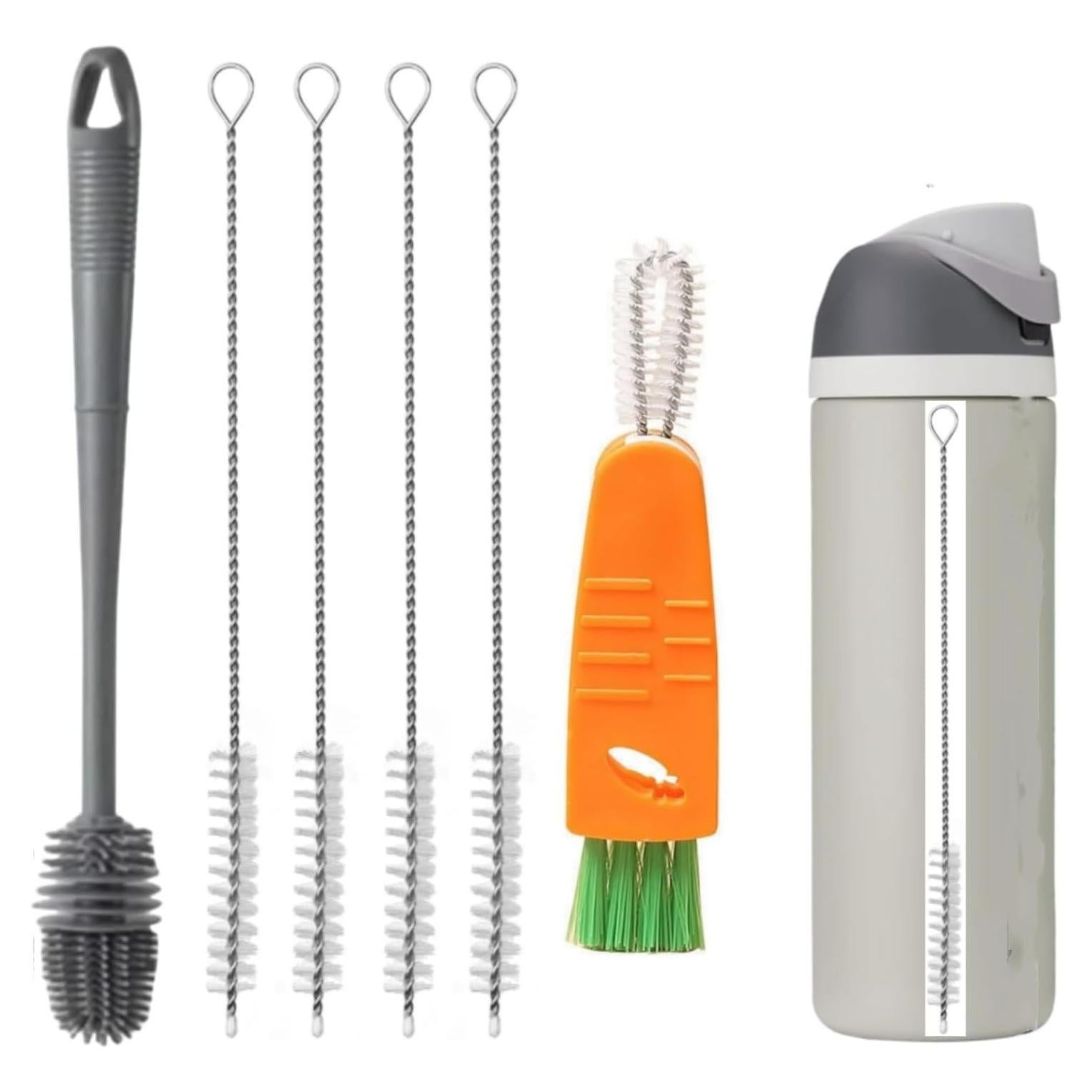 Cepillo Limpiador de Pajitas GL-Auking 30.99 cm Reutilizable