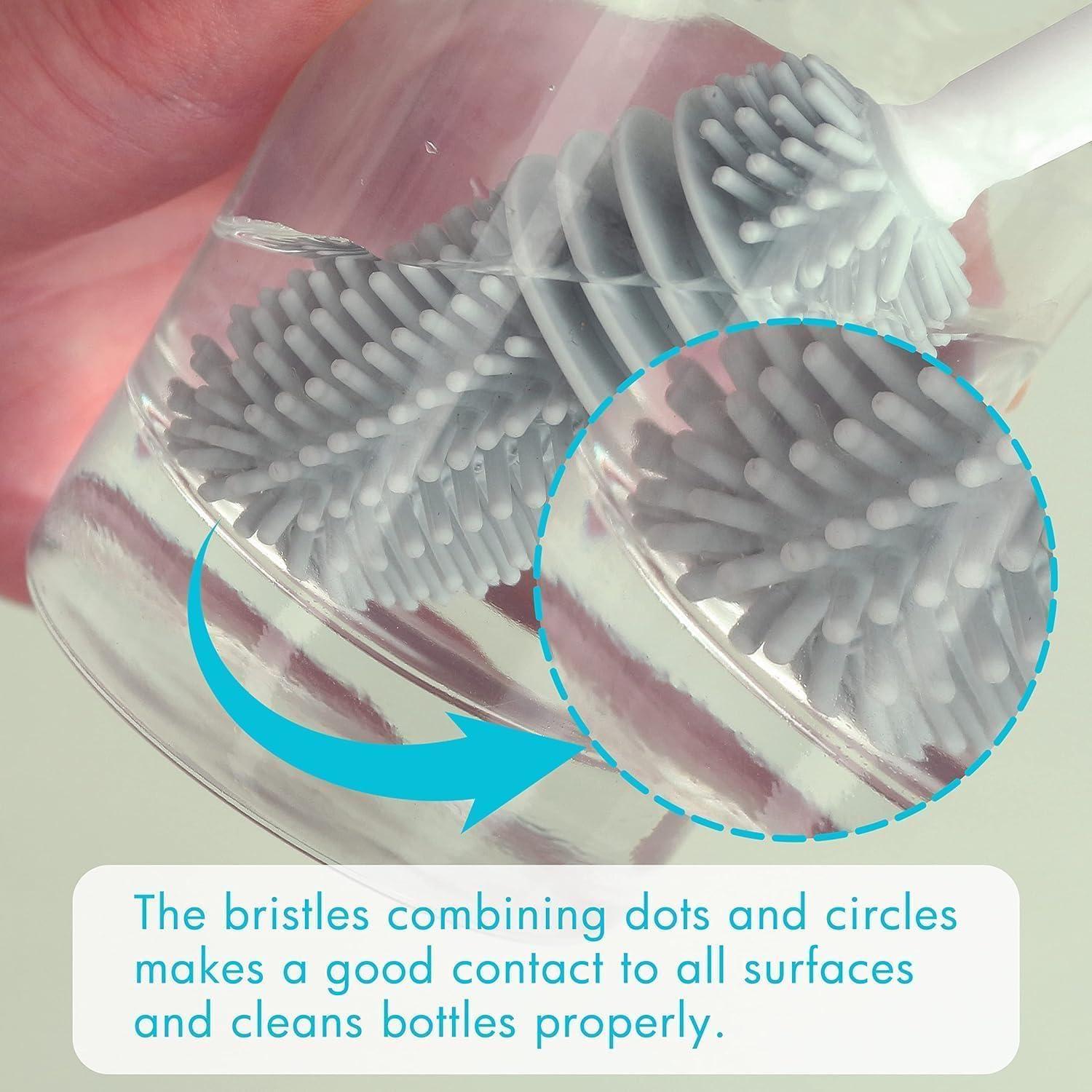 Cepillo Limpiador de Pajitas GL-Auking 30.99 cm Reutilizable