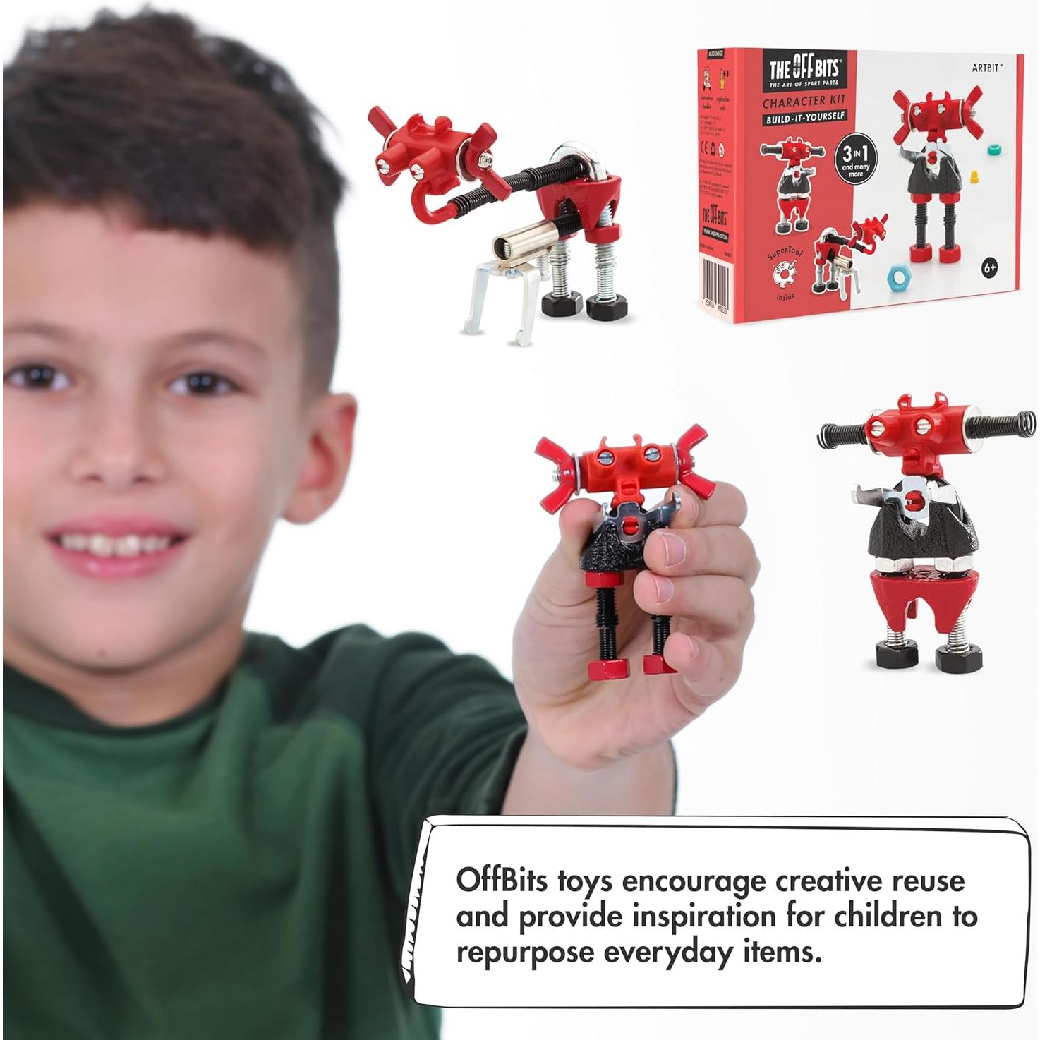 Kit de Construcción ArtBit The Off Bits para Robots STEM