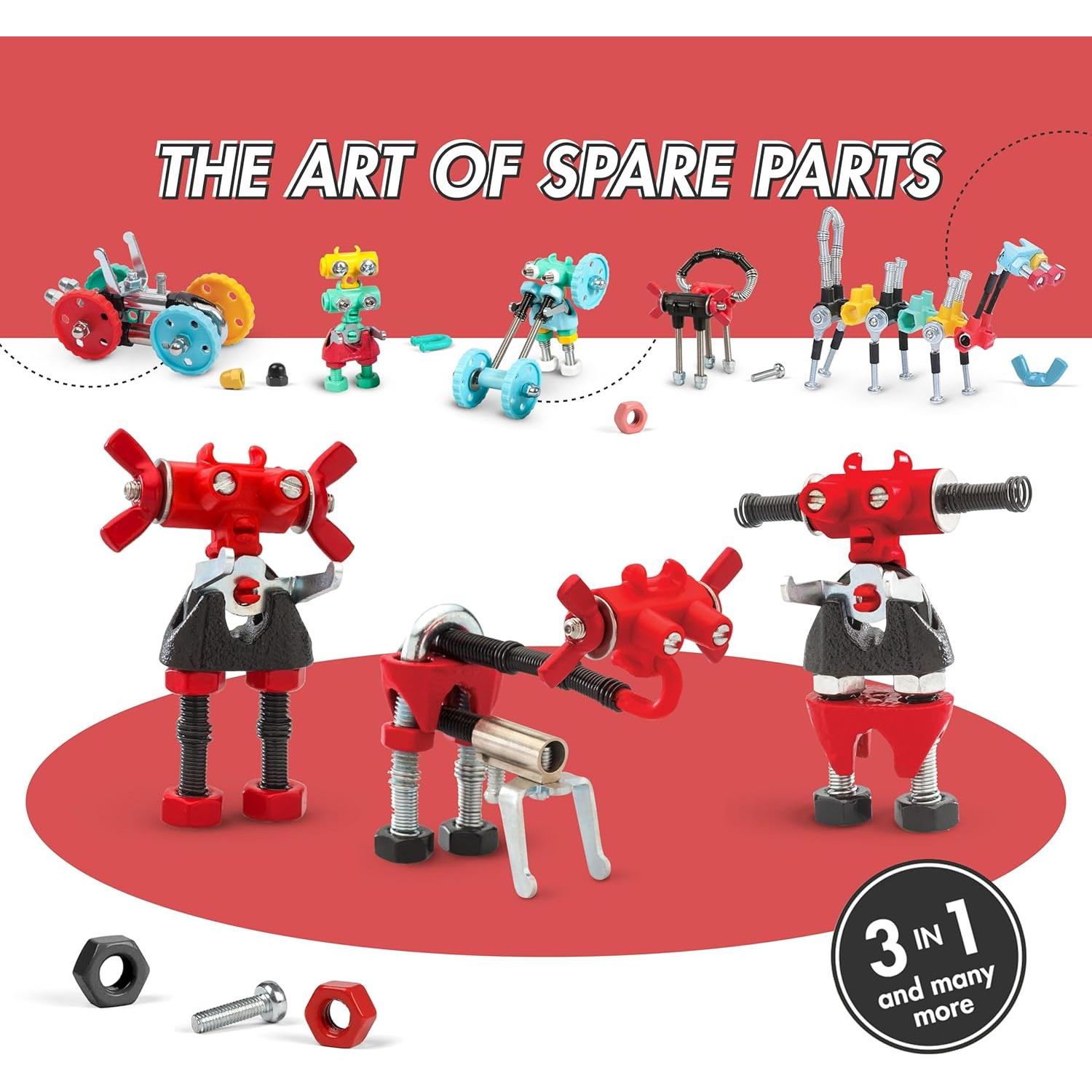 Kit de Construcción ArtBit The Off Bits para Robots STEM