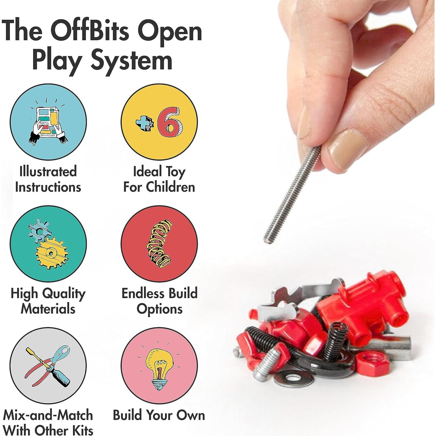 Kit de Construcción ArtBit The Off Bits para Robots STEM