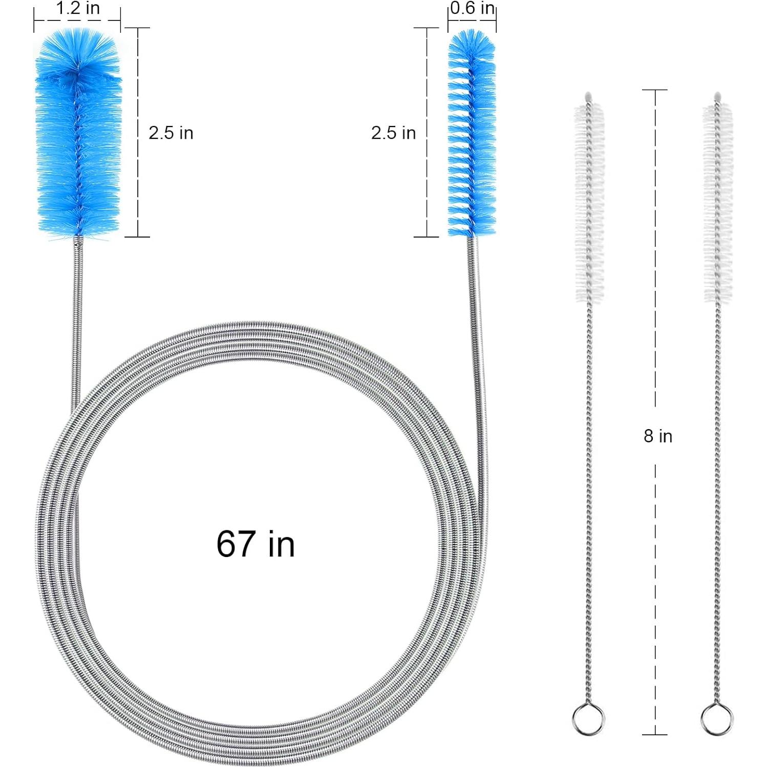 Cepillo de Drenaje Flexible SPESHALU 170 cm Acero Inoxidable