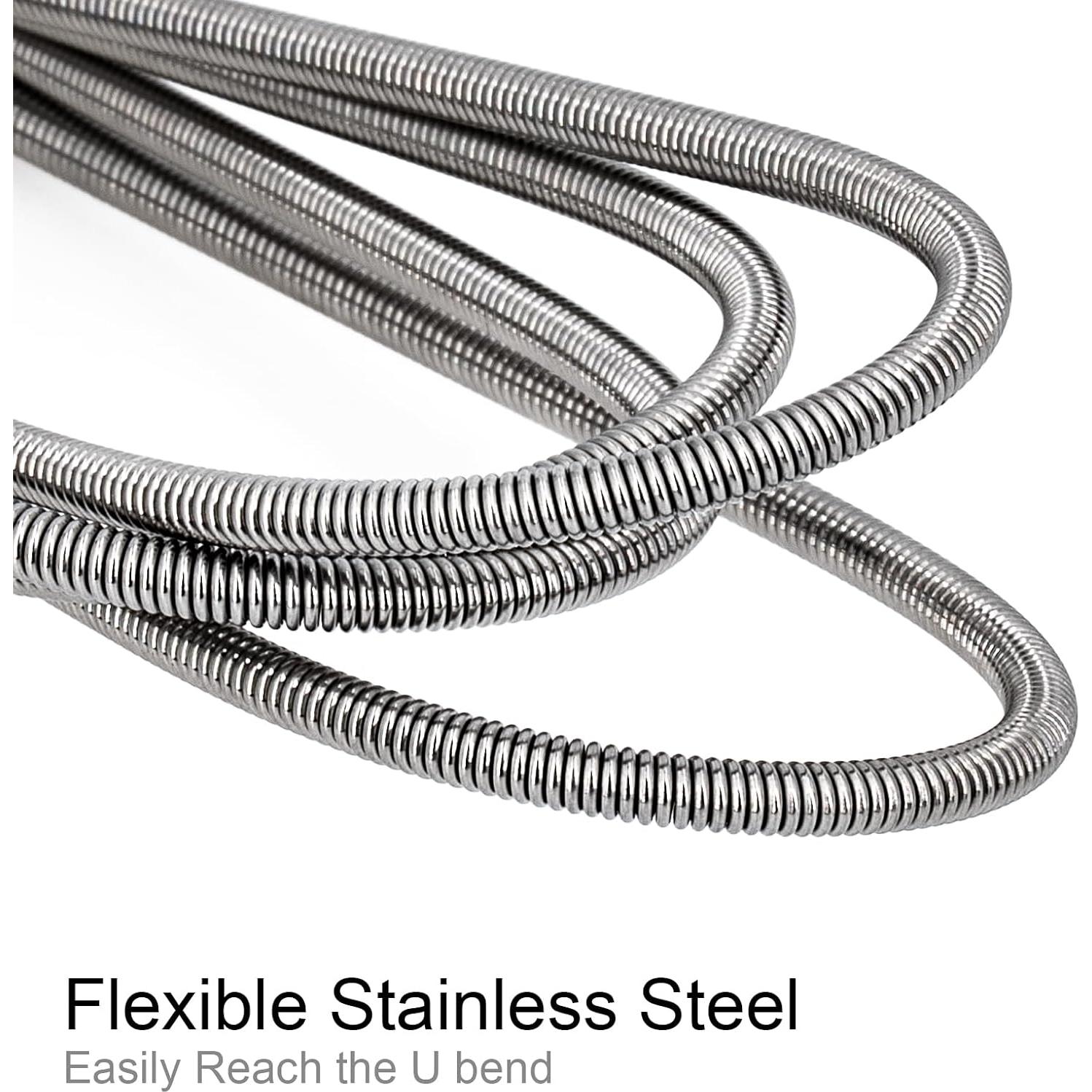 Cepillo de Drenaje Flexible SPESHALU 170 cm Acero Inoxidable