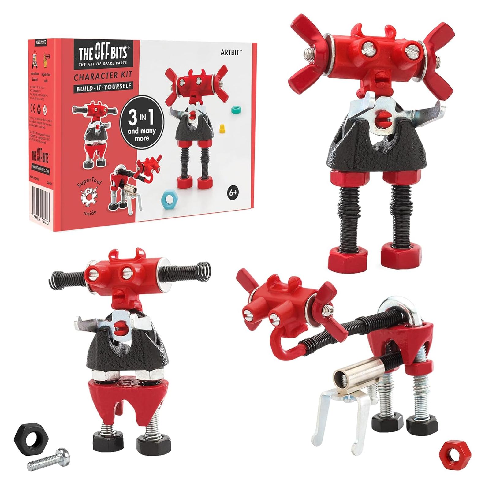 Kit de Construcción ArtBit The Off Bits para Robots STEM