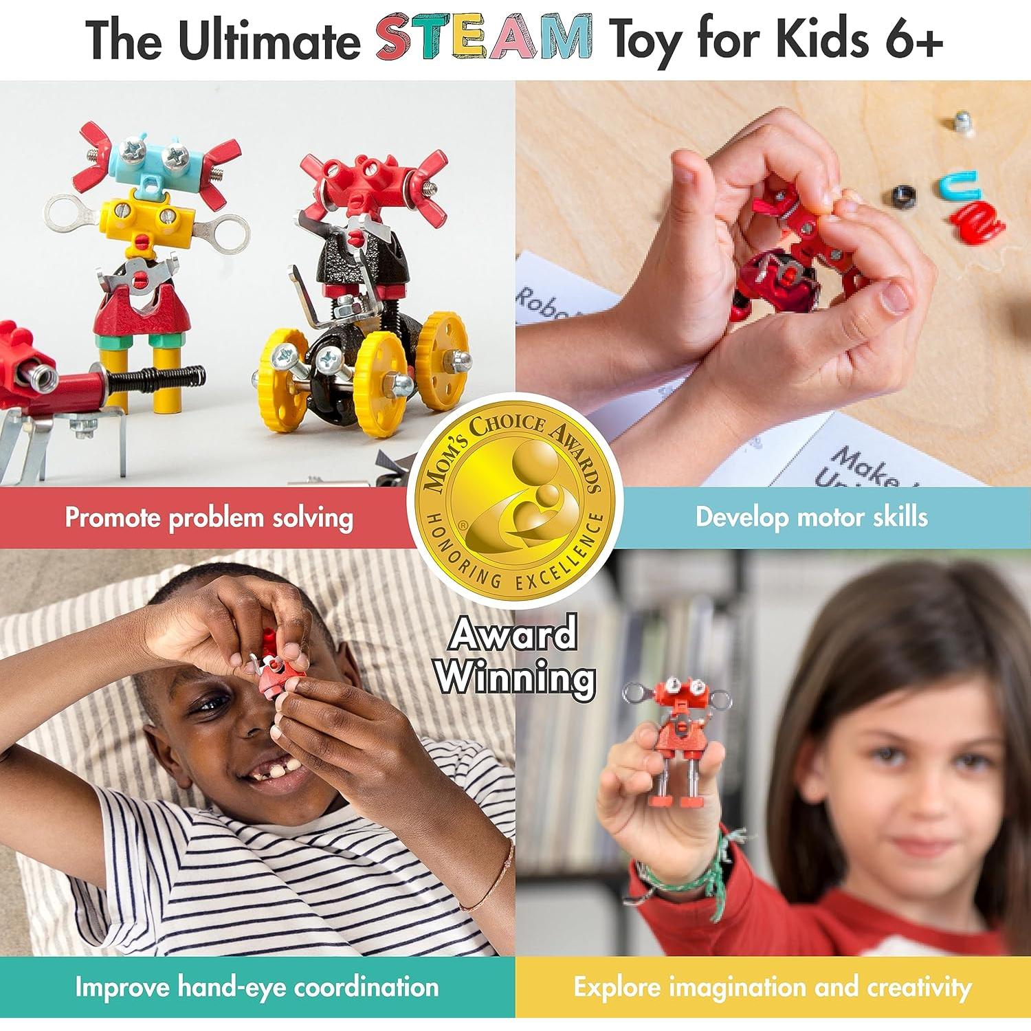 Kit de Construcción ArtBit The Off Bits para Robots STEM