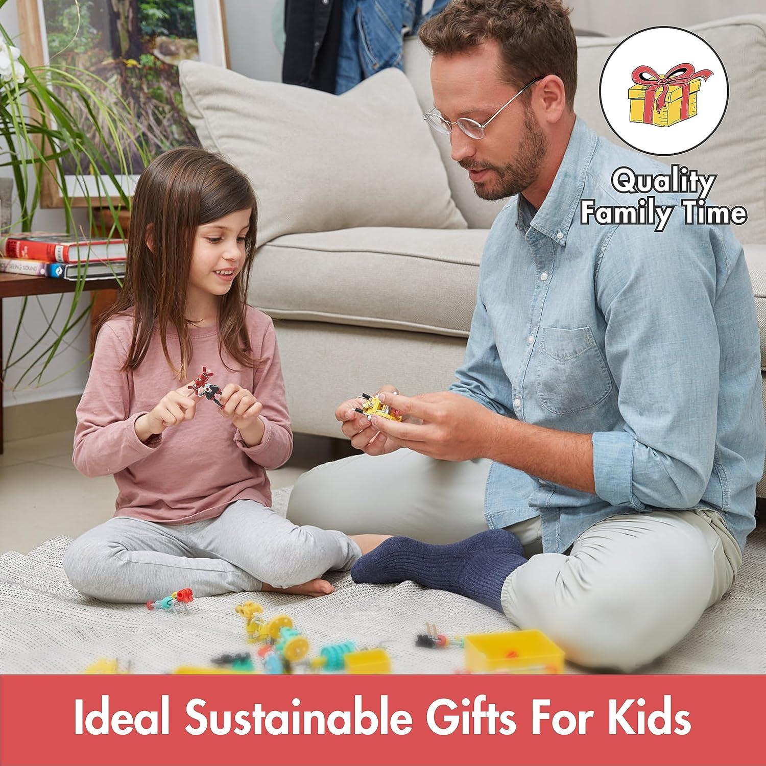 Kit de Construcción ArtBit The Off Bits para Robots STEM