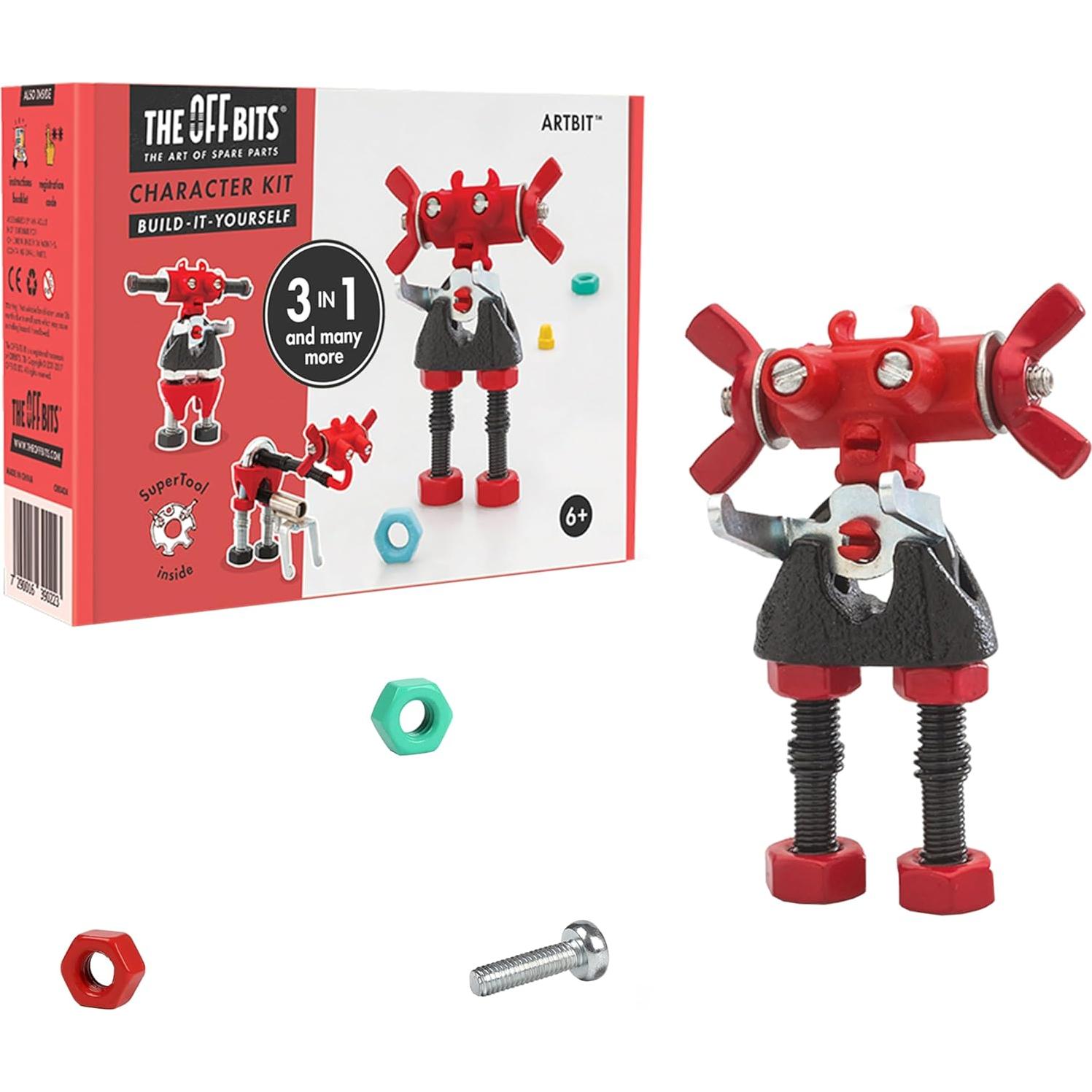 Kit de Construcción ArtBit The Off Bits para Robots STEM