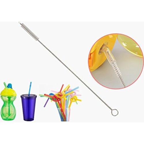 Cepillo de Paja WAF de Acero Inoxidable 173mm - Set de 10