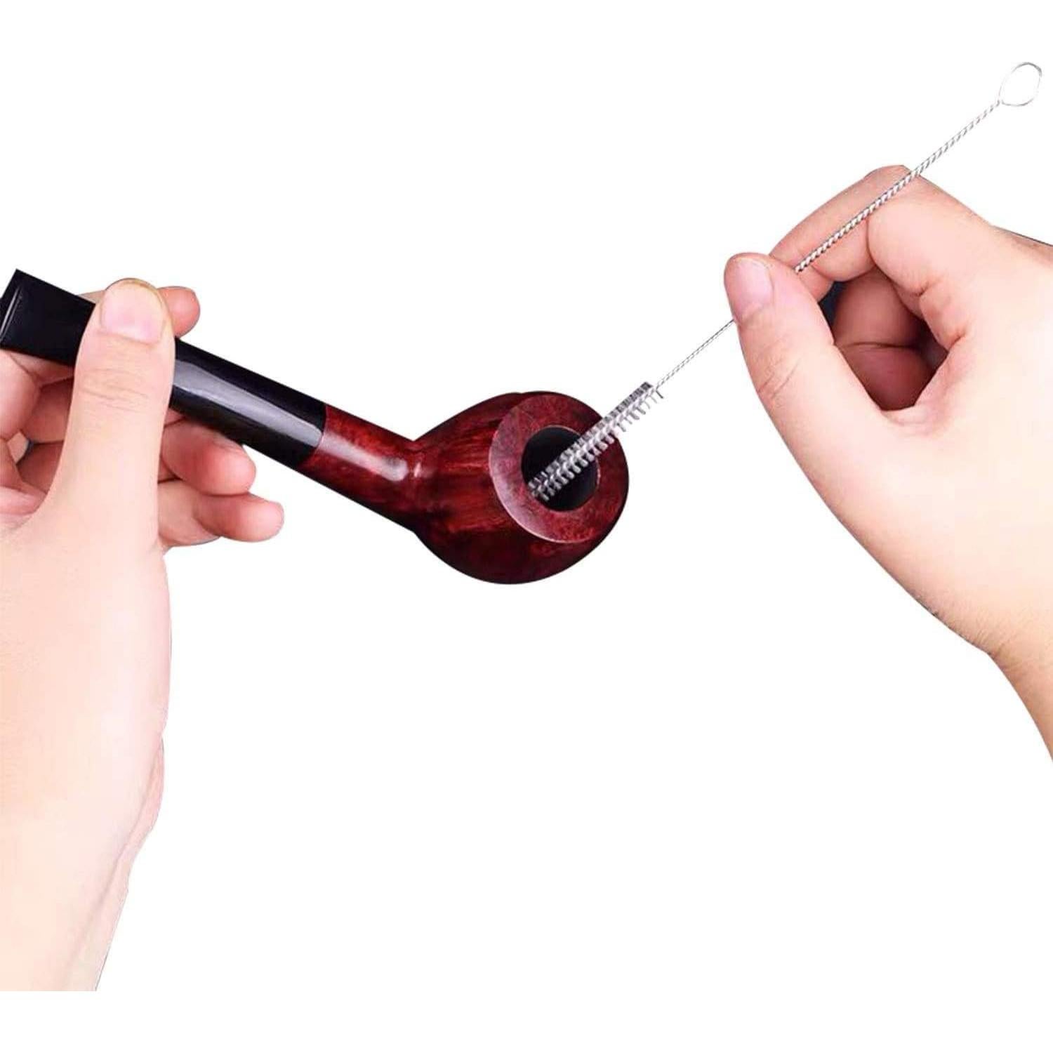 Cepillo de Drenaje Flexible Desin 169 cm con 2 Cepillos de 21 cm