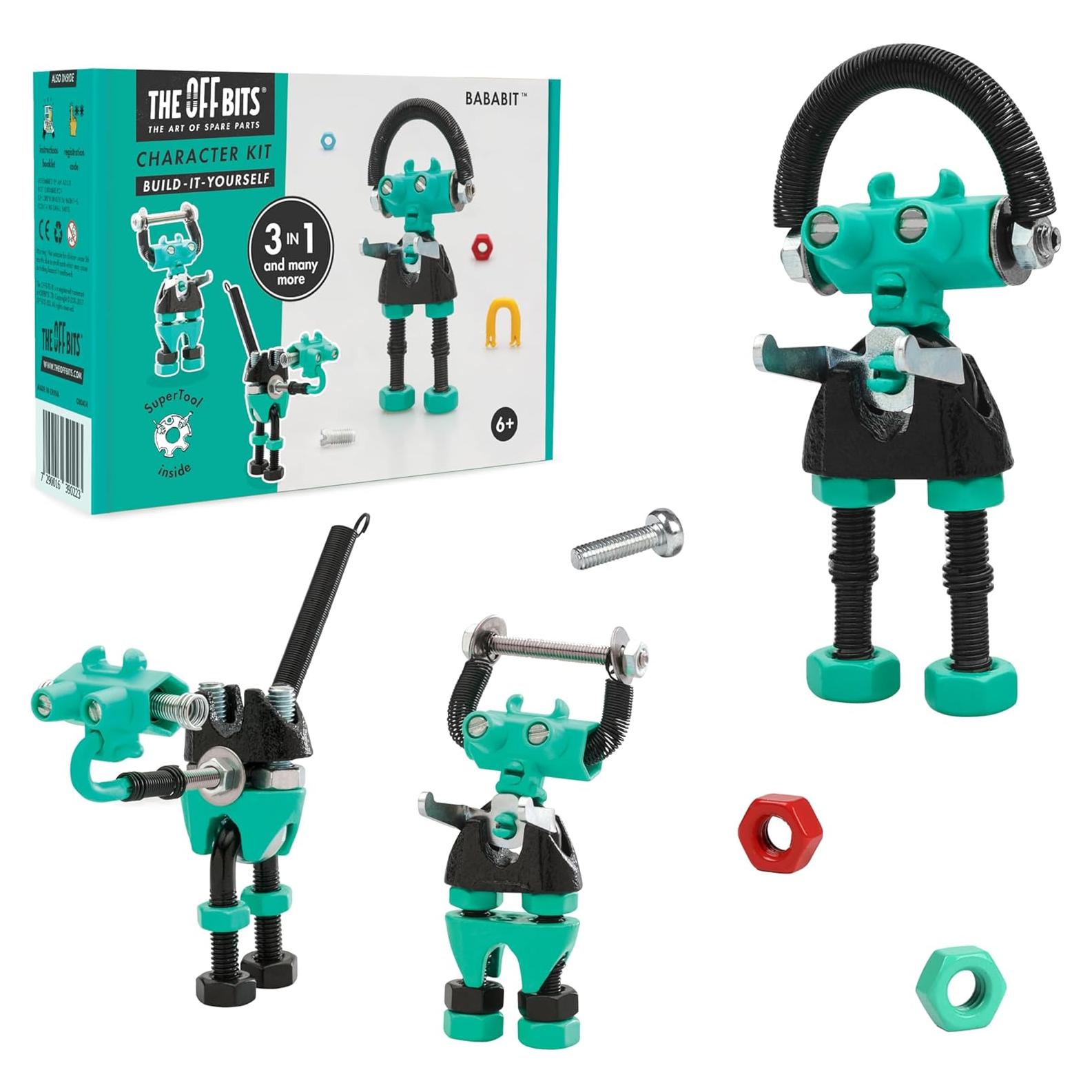 Kit de Construcción OffBits BabaBit Robot Educativo 6+