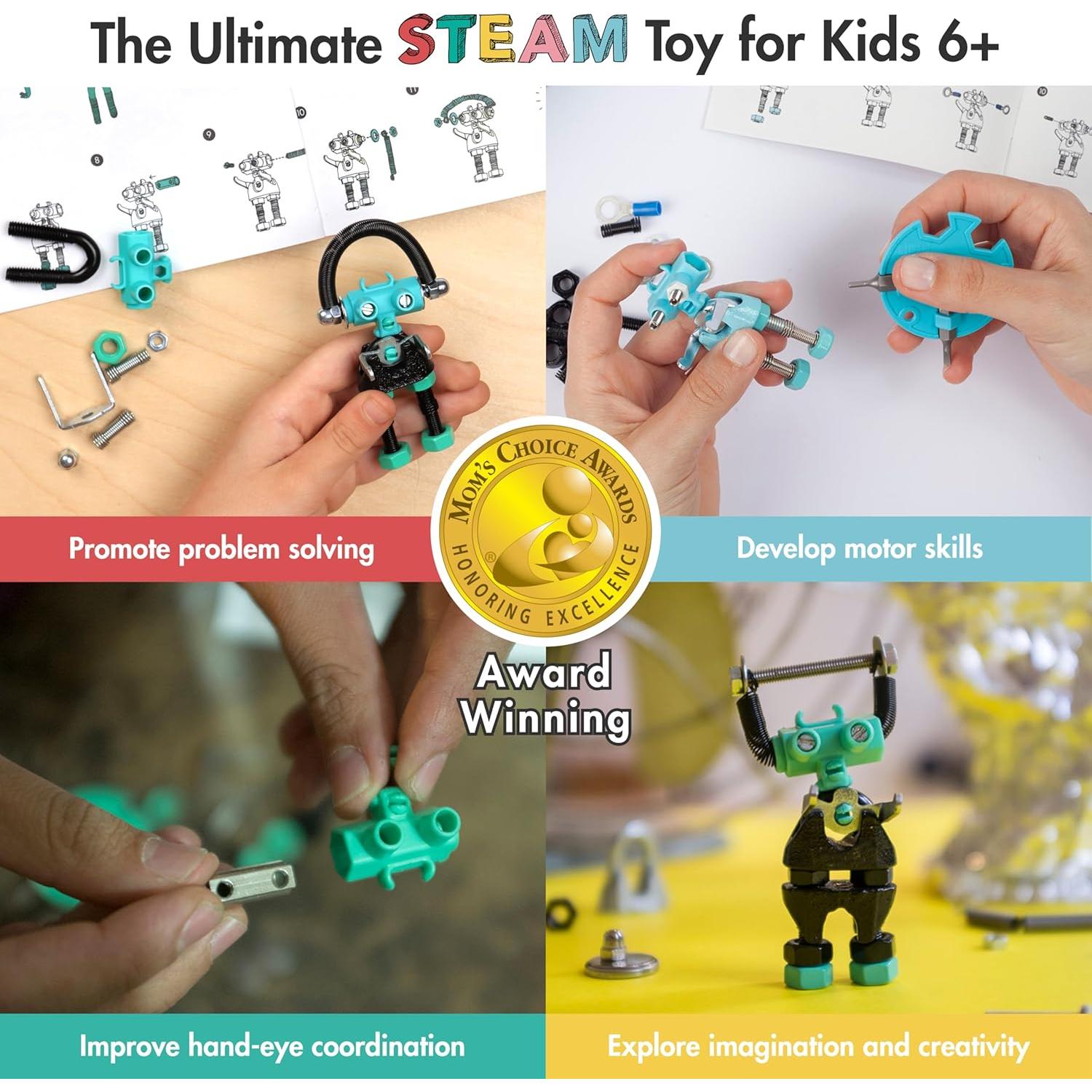 Kit de Construcción OffBits BabaBit Robot Educativo 6+