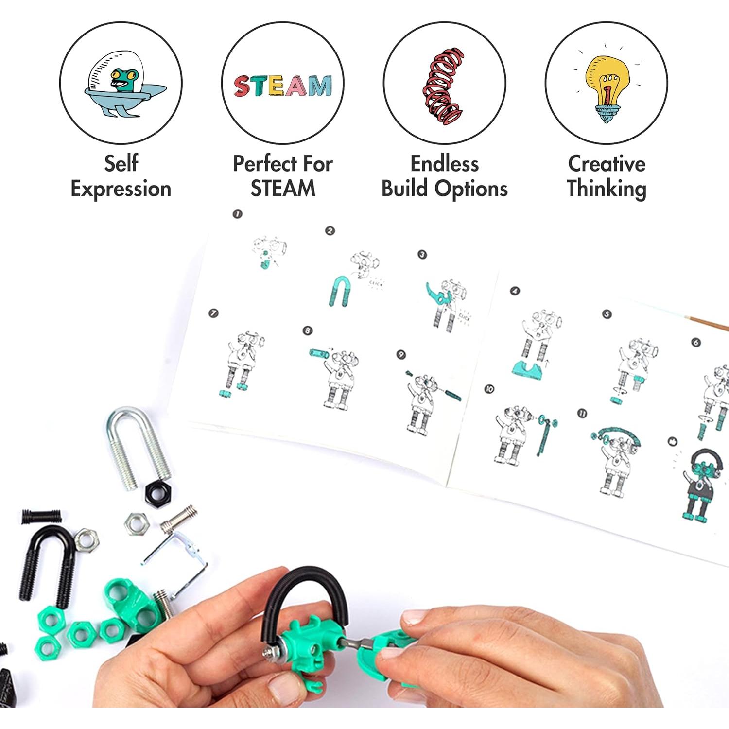 Kit de Construcción OffBits BabaBit Robot Educativo 6+