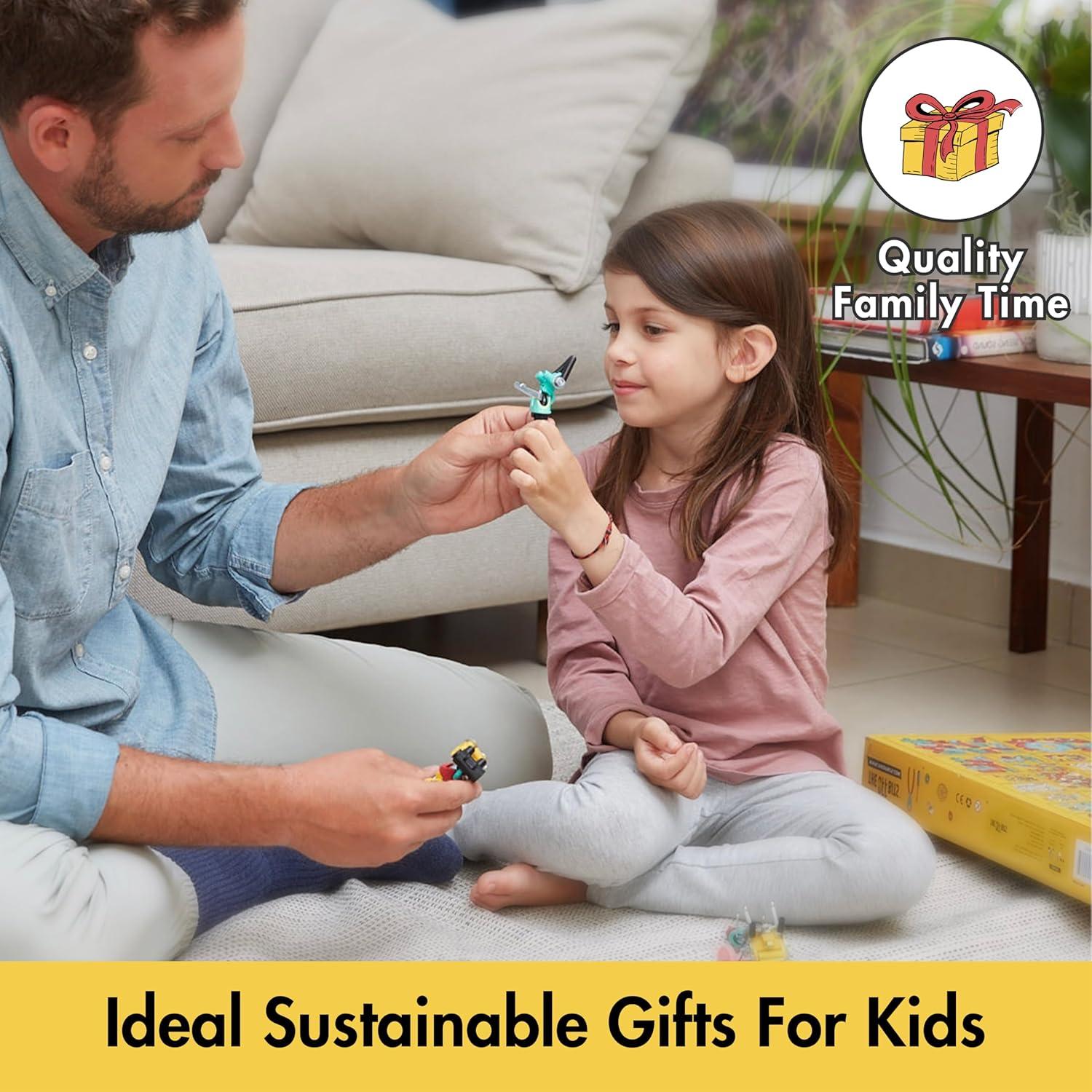 Kit de Construcción OffBits BabaBit Robot Educativo 6+