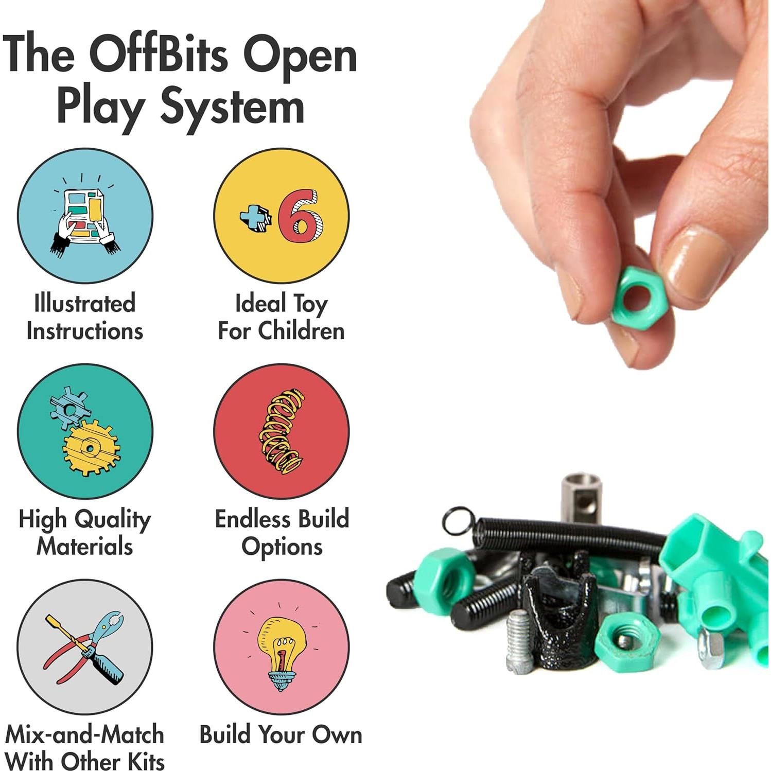 Kit de Construcción OffBits BabaBit Robot Educativo 6+