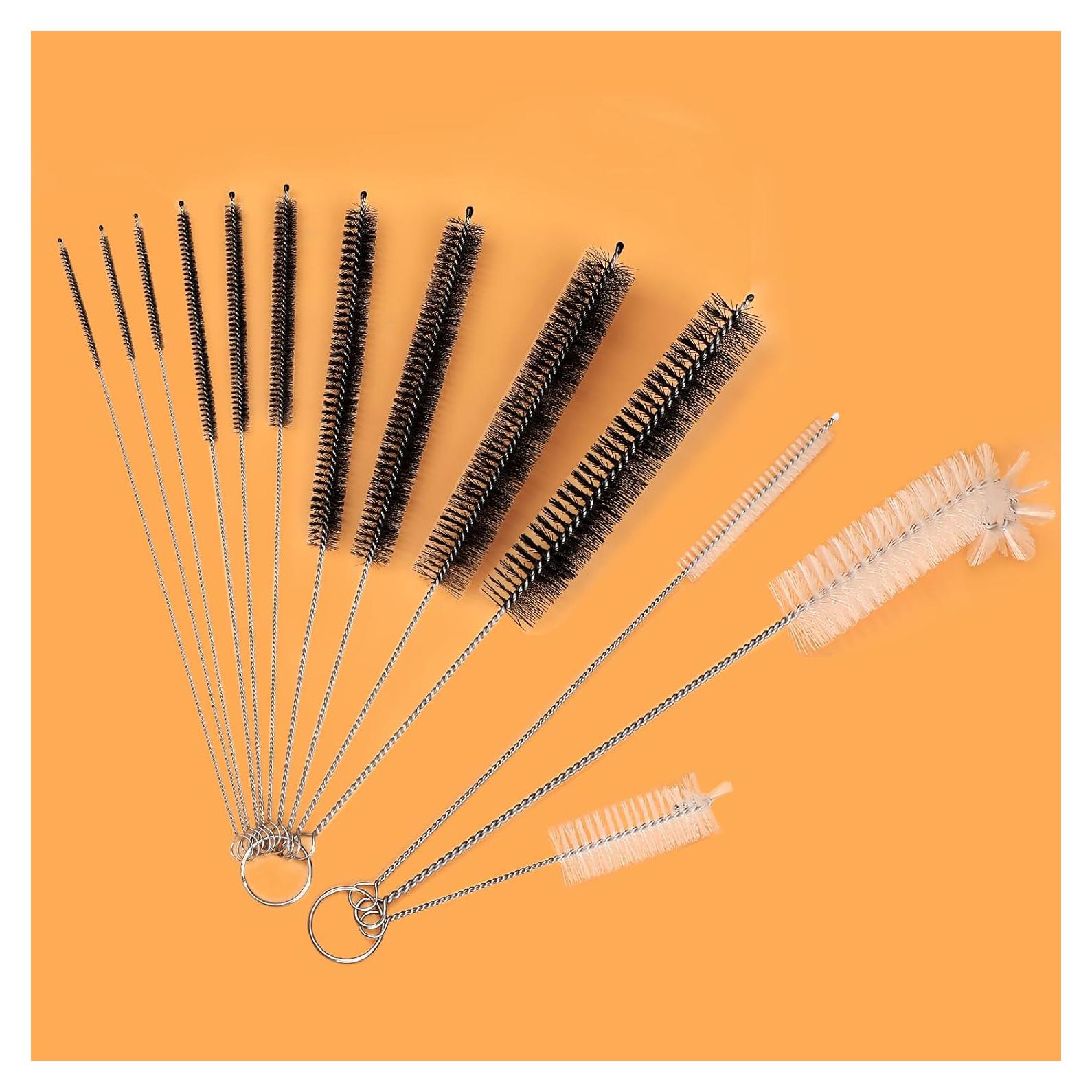 Juego de Cepillos de Limpieza de Botellas y Pajitas HYJJRYP