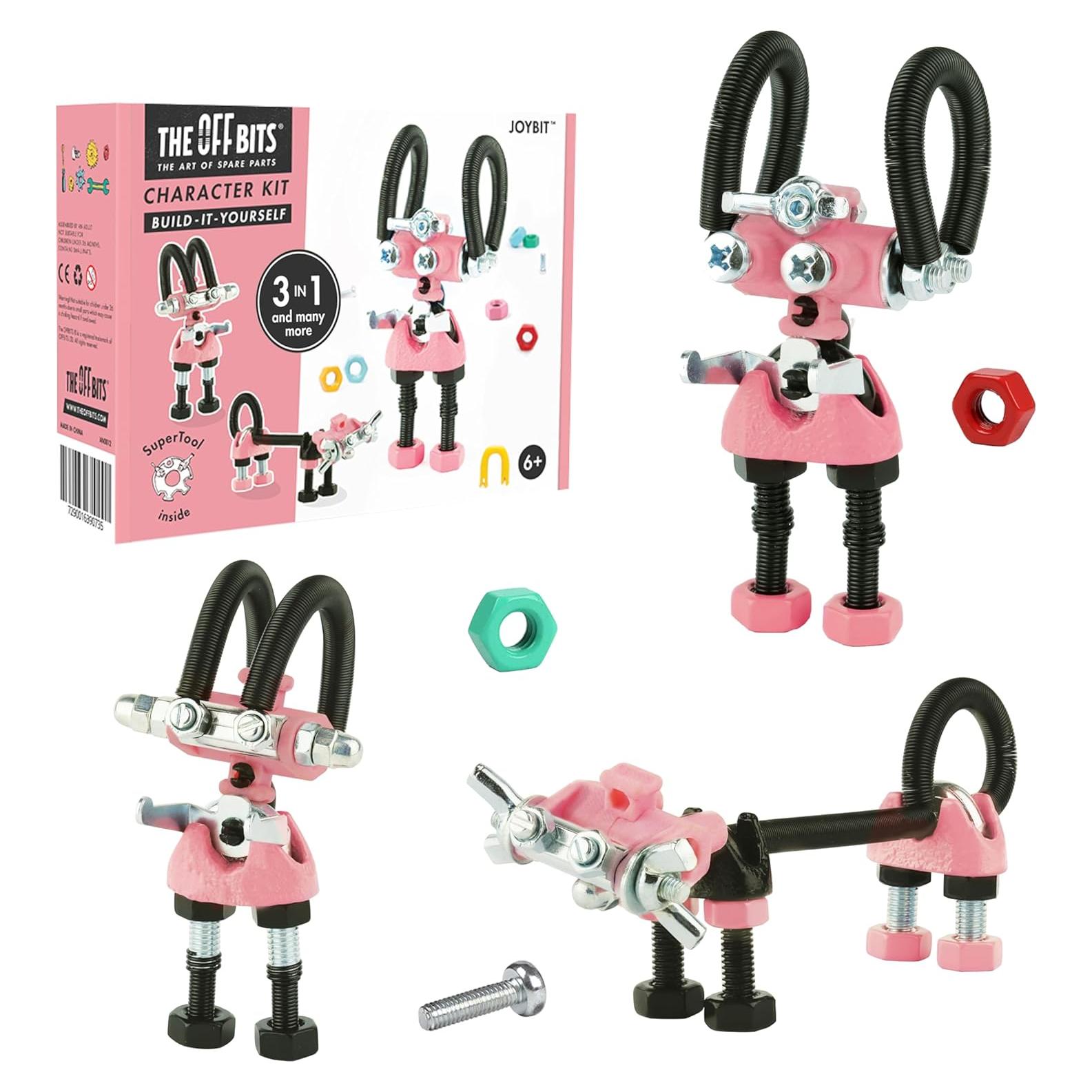 Kit de Robot OffBits JoyBit para Construcción Creativa