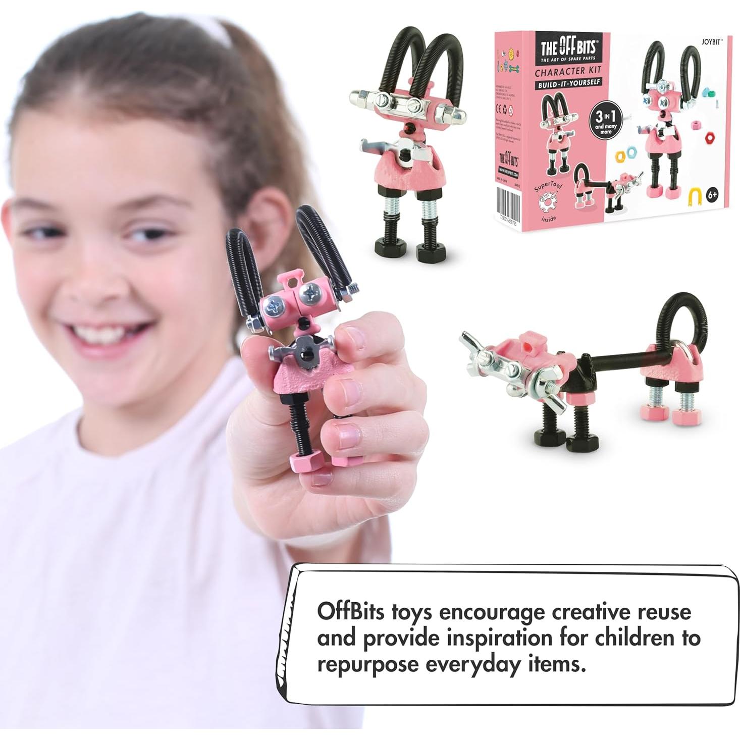 Kit de Robot OffBits JoyBit para Construcción Creativa