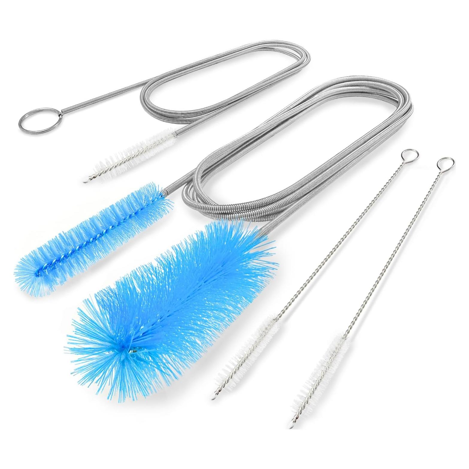 Cepillo de Drenaje Flexible Bozenu 66" (167.64 cm) 4 Piezas