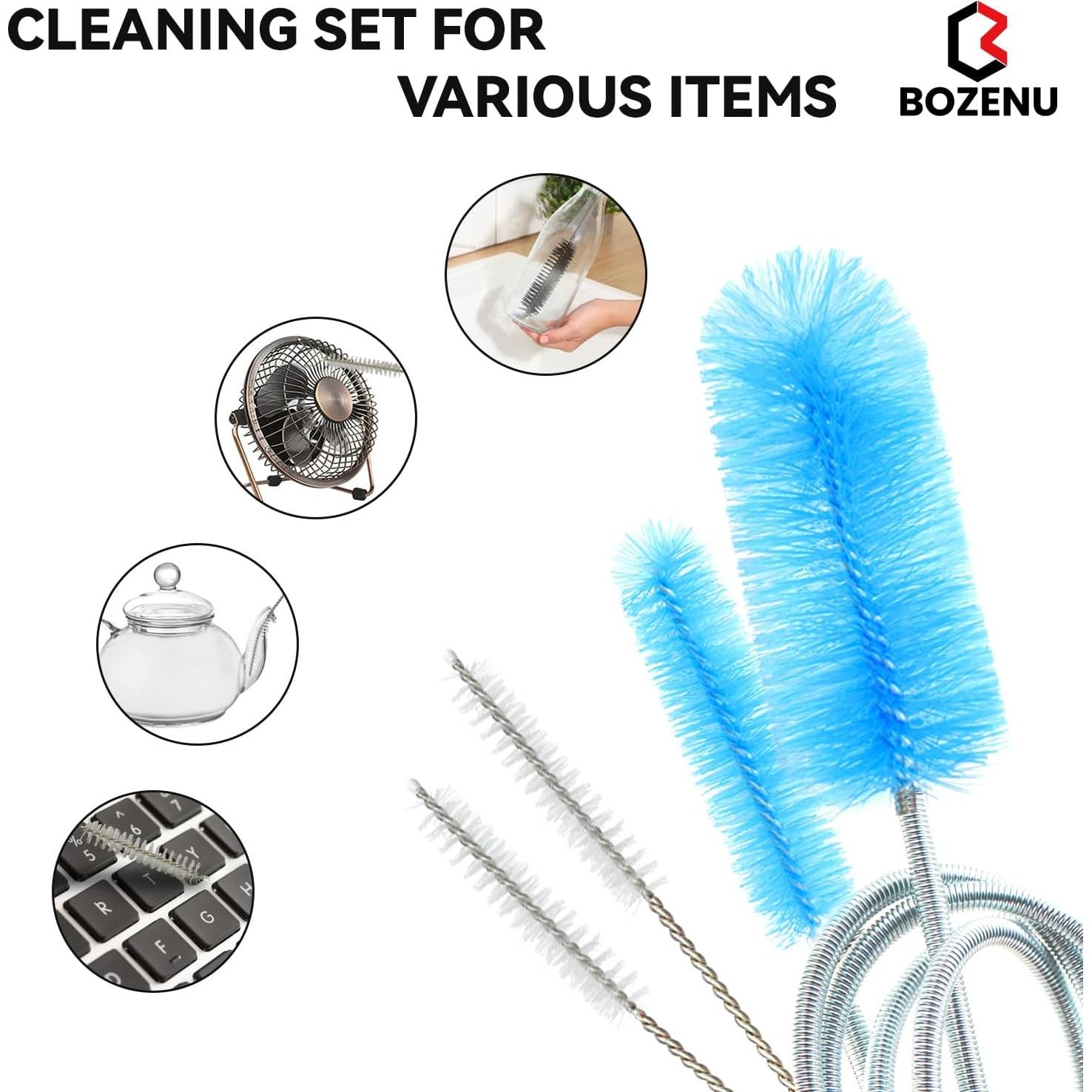 Cepillo de Drenaje Flexible Bozenu 66" (167.64 cm) 4 Piezas