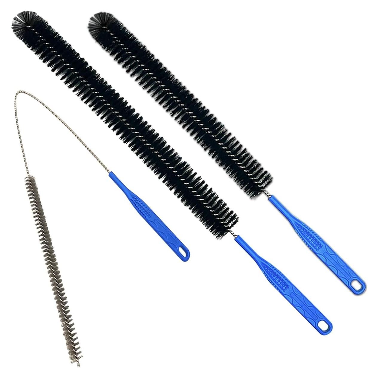 Cepillo de Drenaje Flexible XENNRY 42 cm para Fregadero y Baño