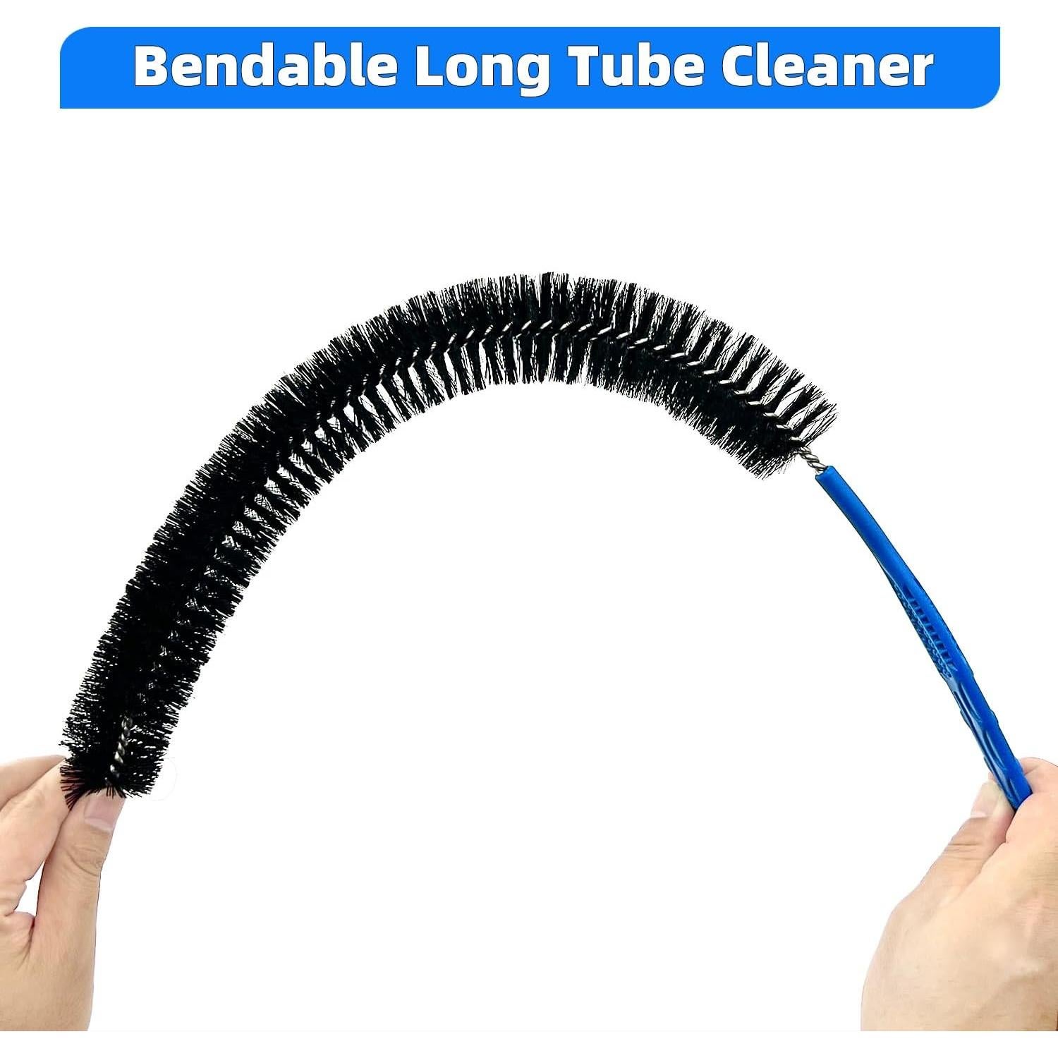 Cepillo de Drenaje Flexible XENNRY 42 cm para Fregadero y Baño