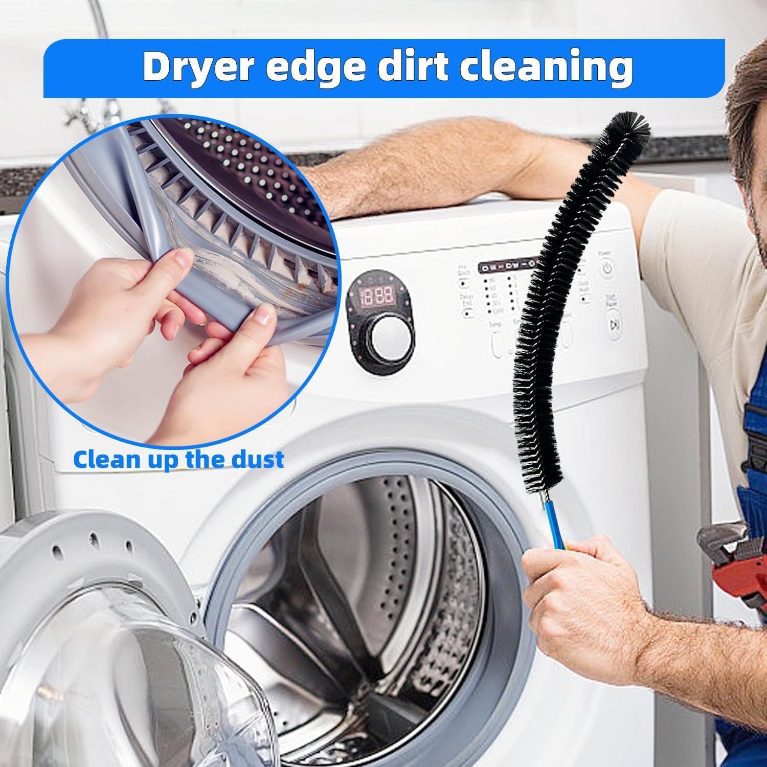 Cepillo de Drenaje Flexible XENNRY 42 cm para Fregadero y Baño