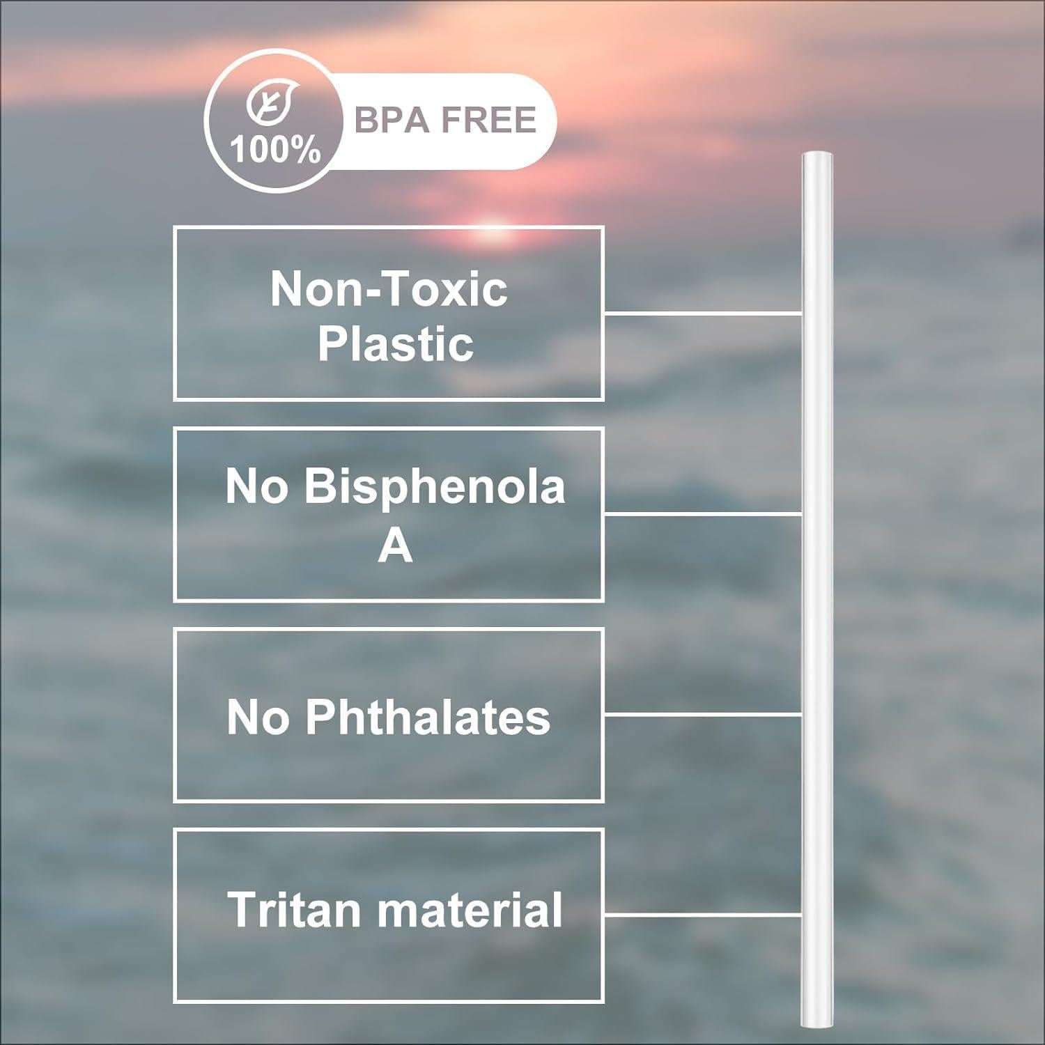 Popotes de Reemplazo GL-Auking para YETI Rambler Jr. 12 oz