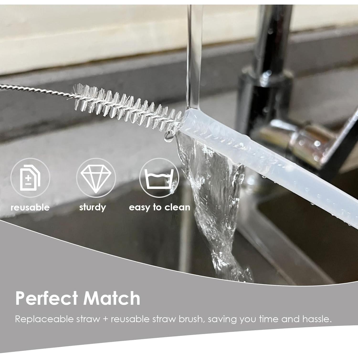 Popotes de Reemplazo GL-Auking para YETI Rambler Jr. 12 oz