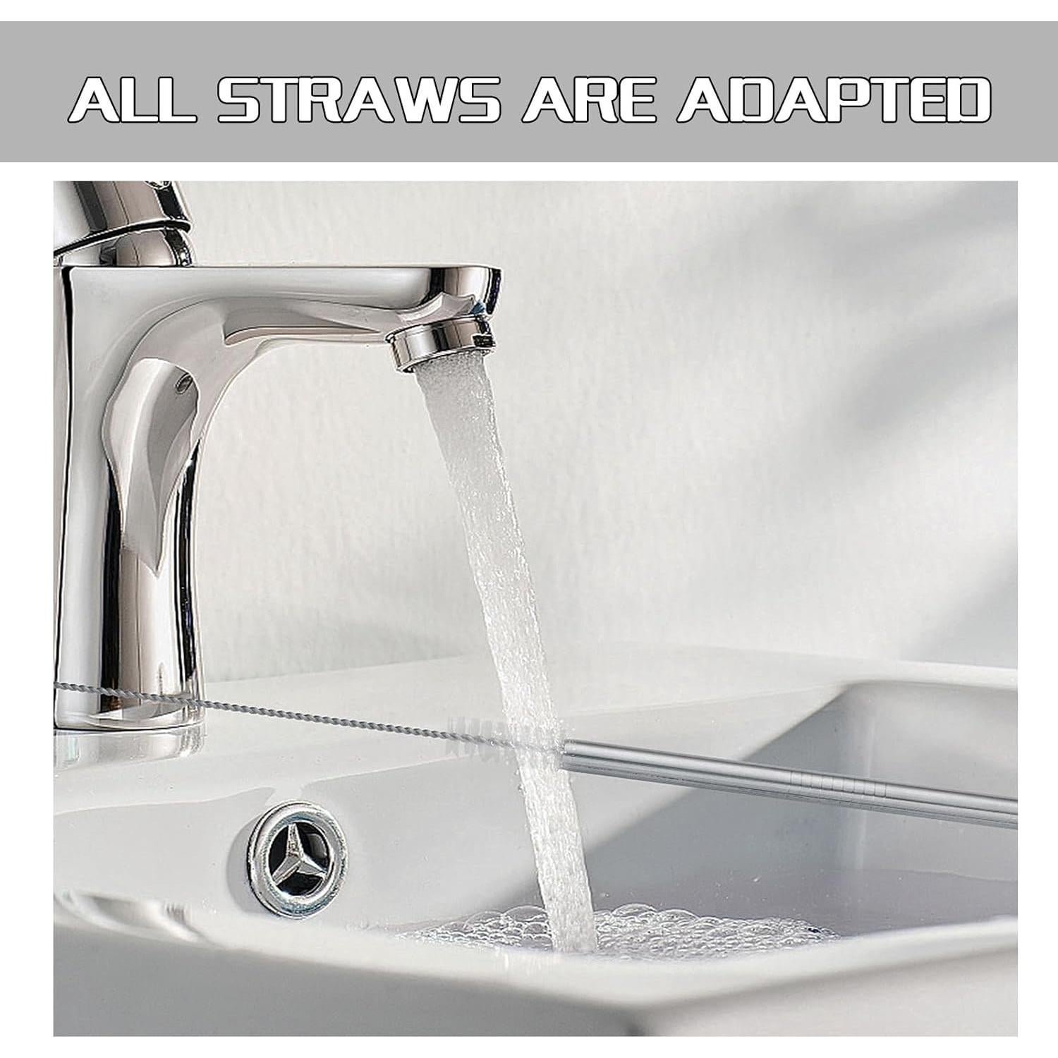 Cepillo Limpiador de Popotes Sovipal, 20.32 cm, 5 Piezas