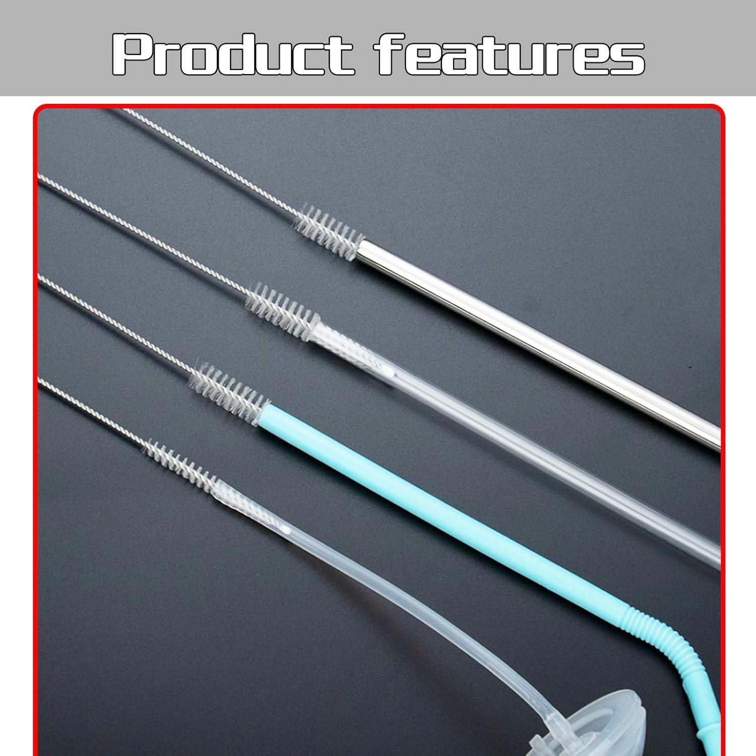 Cepillo Limpiador de Popotes Sovipal, 20.32 cm, 5 Piezas