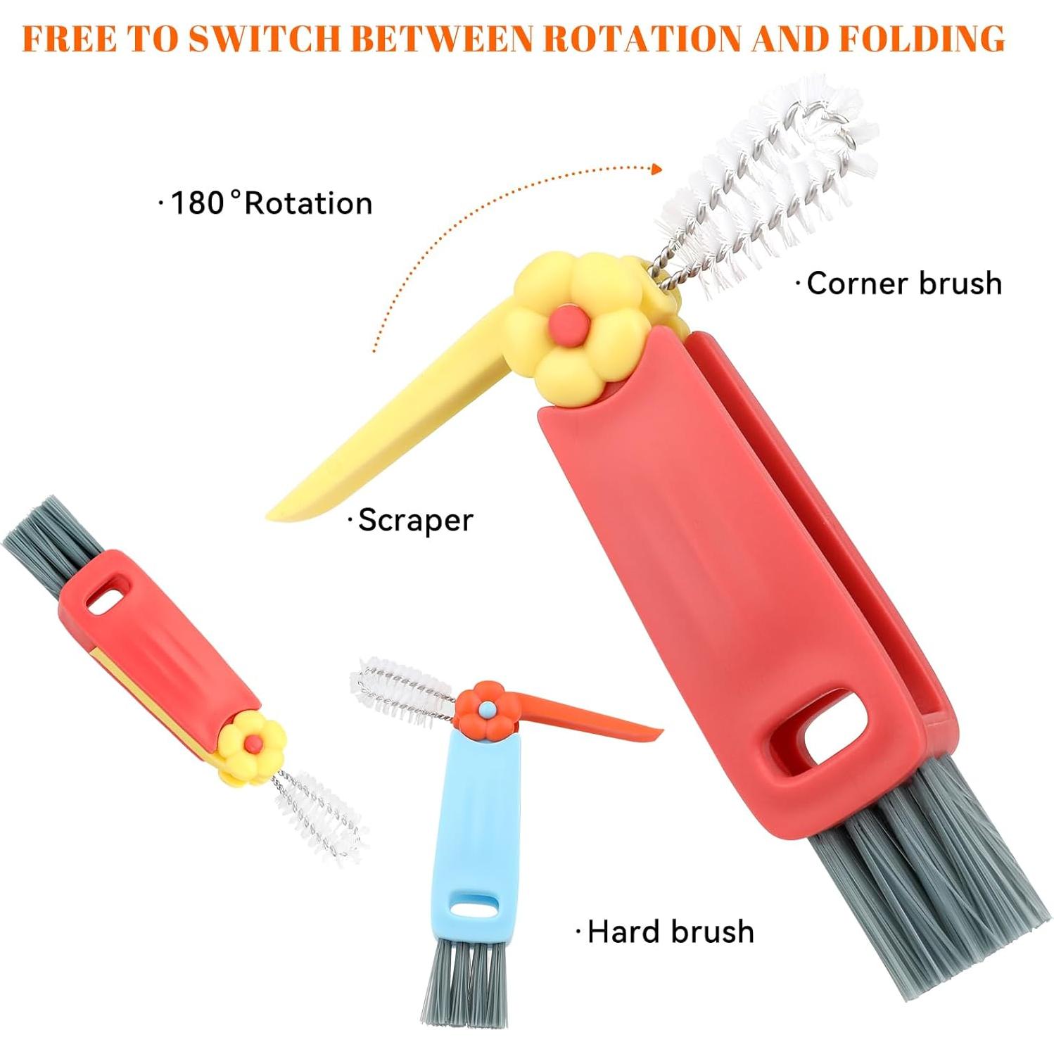 Kit de Cepillos Limpiadores de Popotes Pinsit 33 cm 7 Piezas