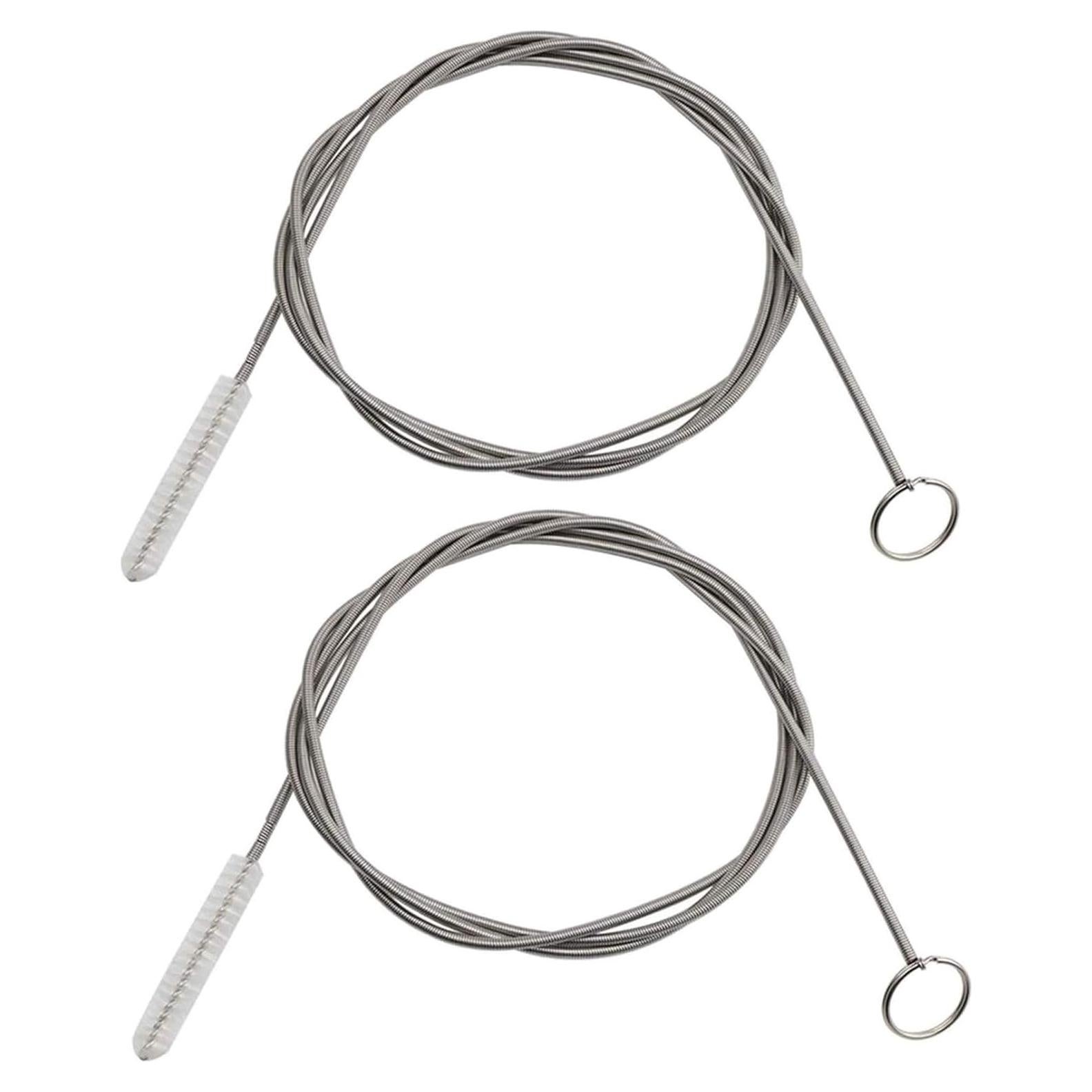Paquete de 2 cepillos limpiadores de tubo flexible ICEYLI 152 cm