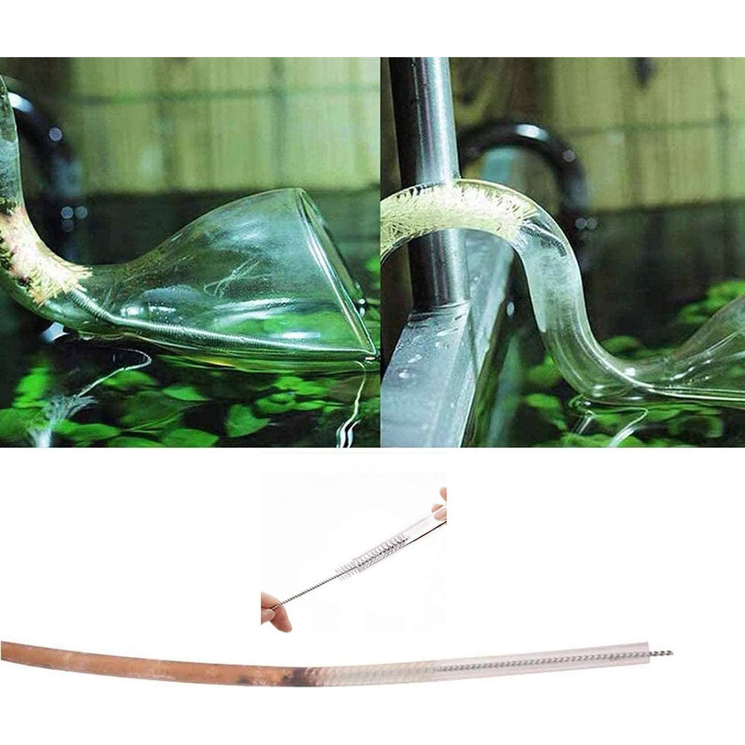 Paquete de 2 cepillos limpiadores de tubo flexible ICEYLI 152 cm