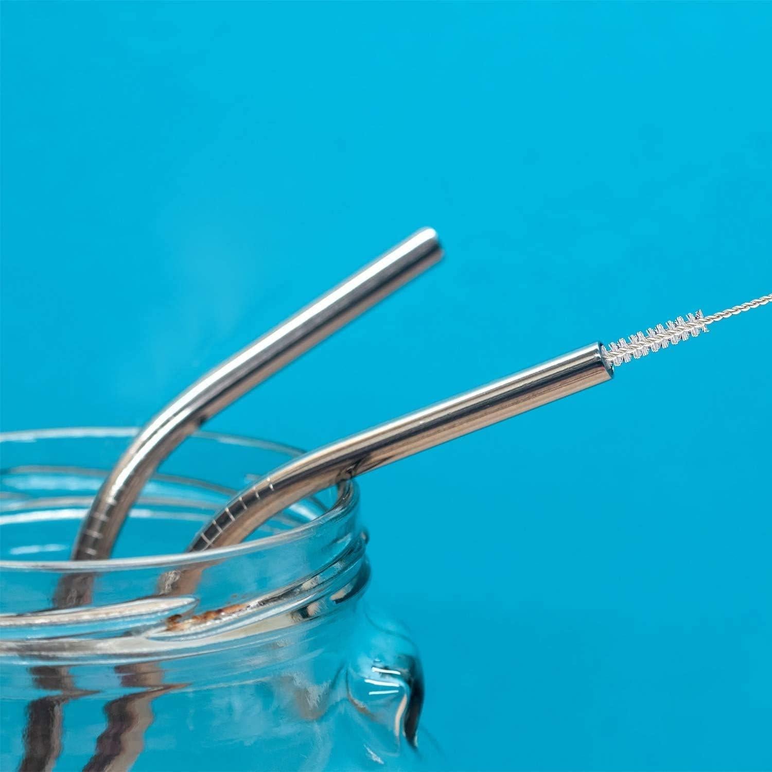 Paquete de 2 cepillos limpiadores de tubo flexible ICEYLI 152 cm