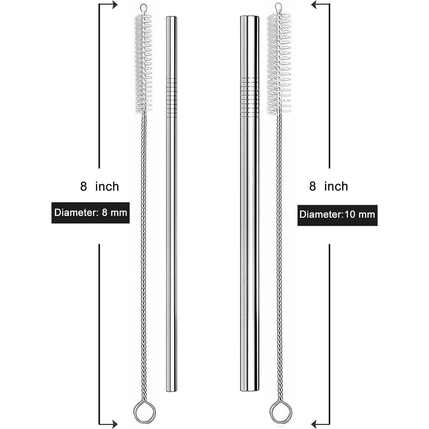 Juego de Cepillos para Limpiar Pajitas AFUUFA 10 Piezas