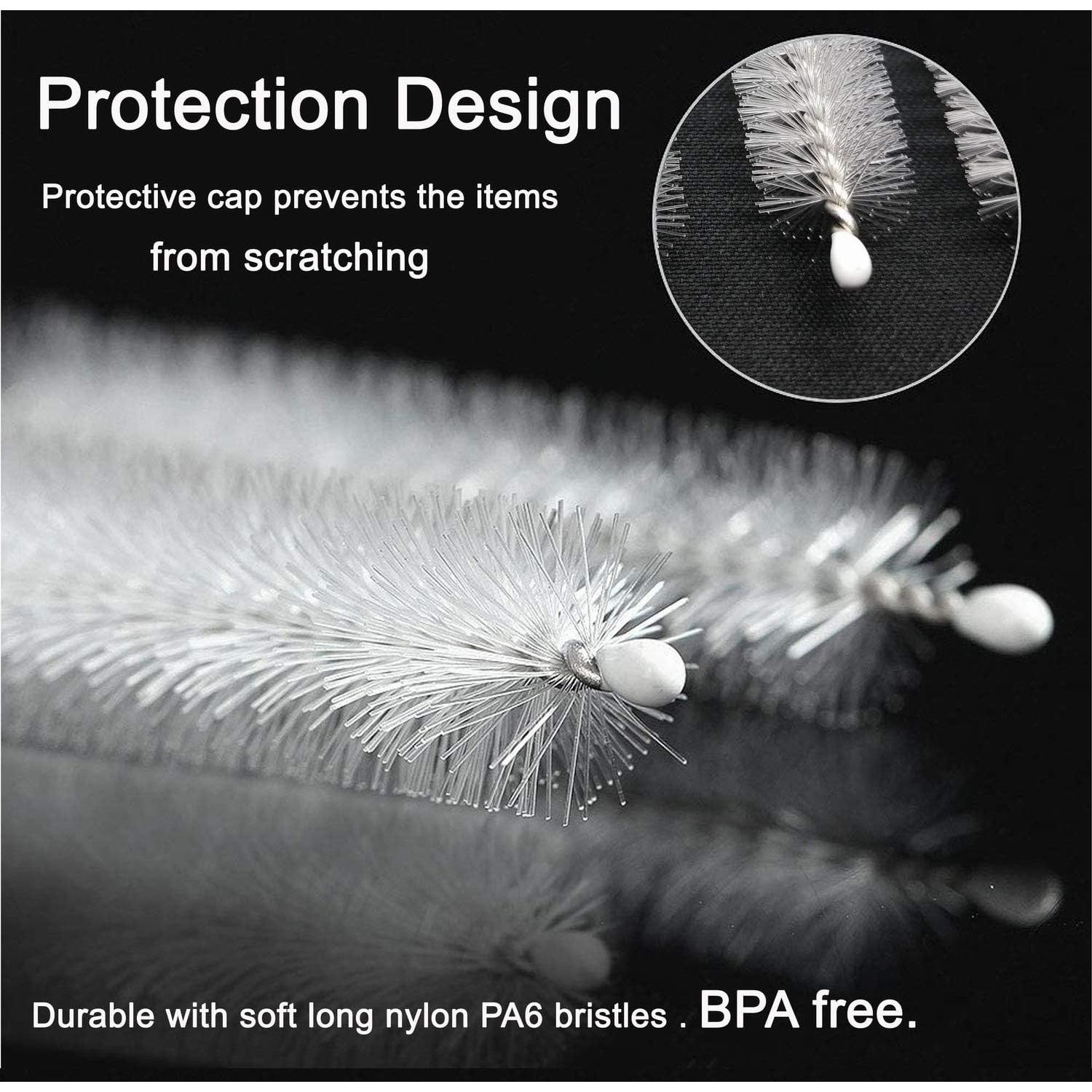 Juego de Cepillos para Limpiar Pajitas AFUUFA 10 Piezas