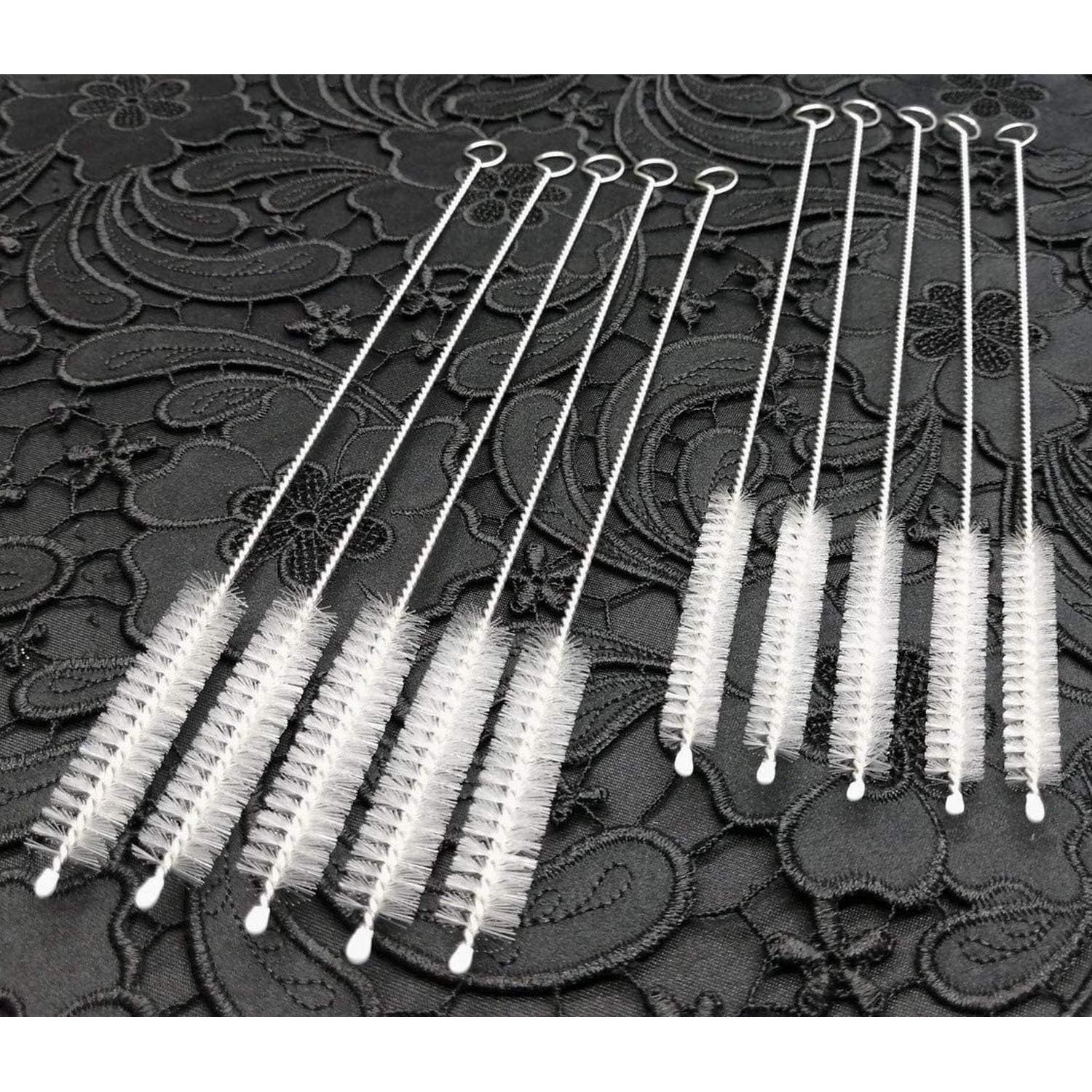 Juego de Cepillos para Limpiar Pajitas AFUUFA 10 Piezas