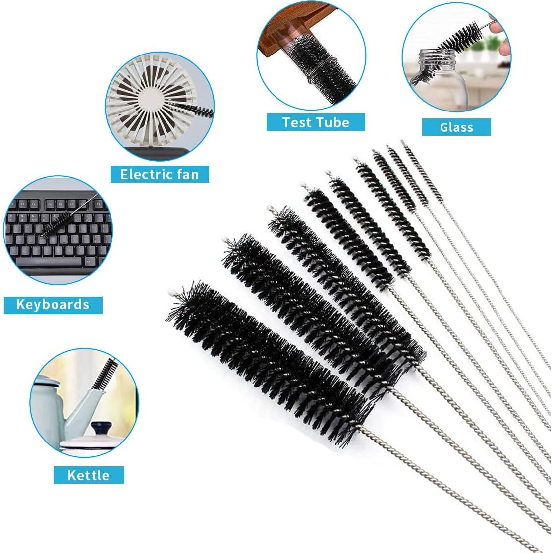 Juego de 10 Cepillos de Limpieza Flexible CANIPHA 155 cm