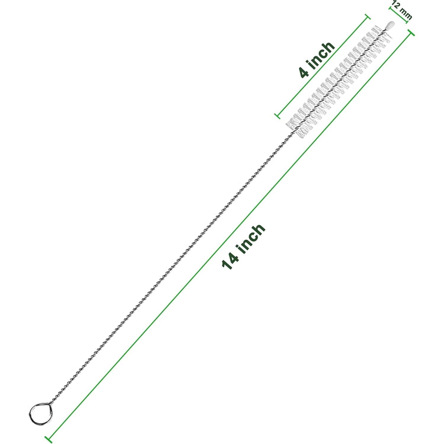 Cepillo Limpiador de Pajitas AFUUFA 36 cm - 4 Unidades