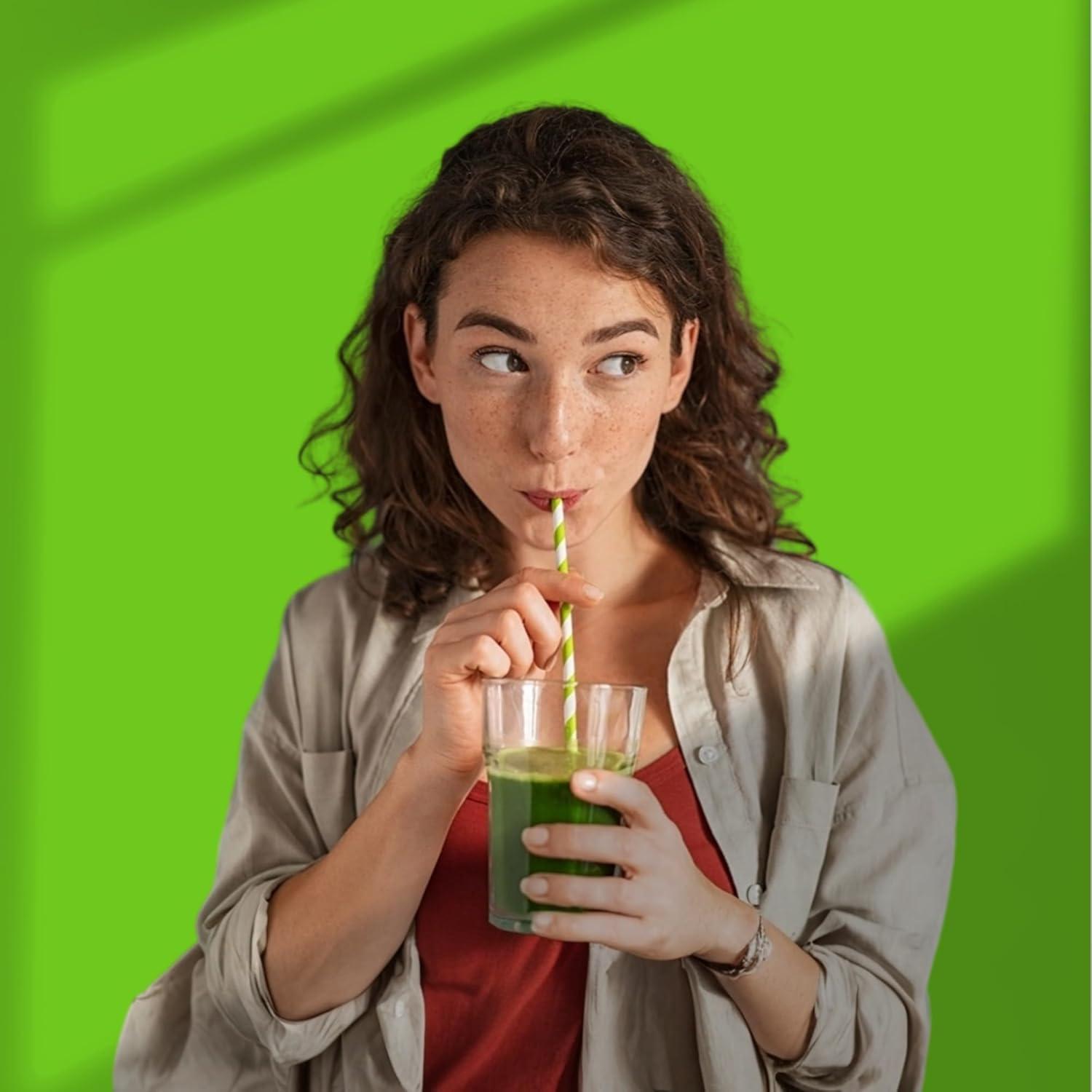 Cepillo Limpiador de Pajitas AFUUFA 36 cm - 4 Unidades