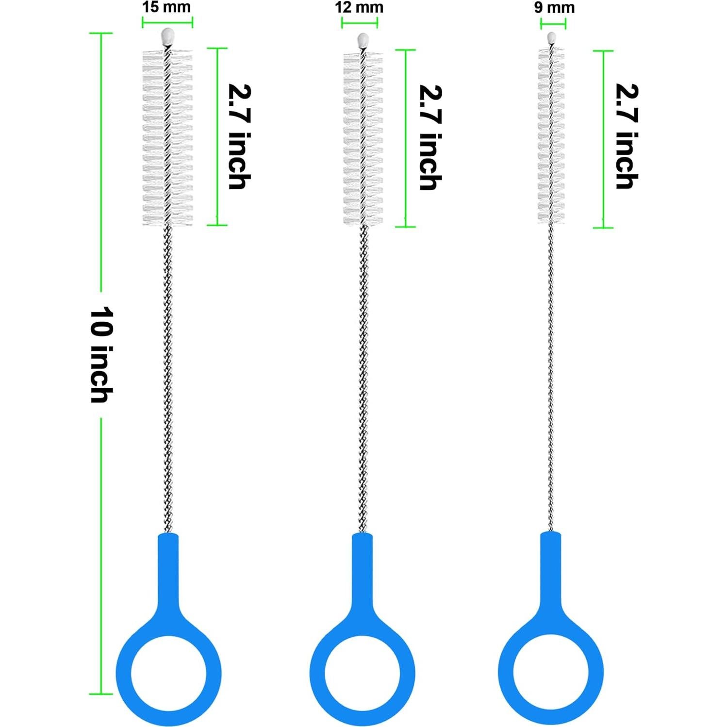 Set de Cepillos Limpiadores AFUUFA 6 Piezas 10 Pulgadas