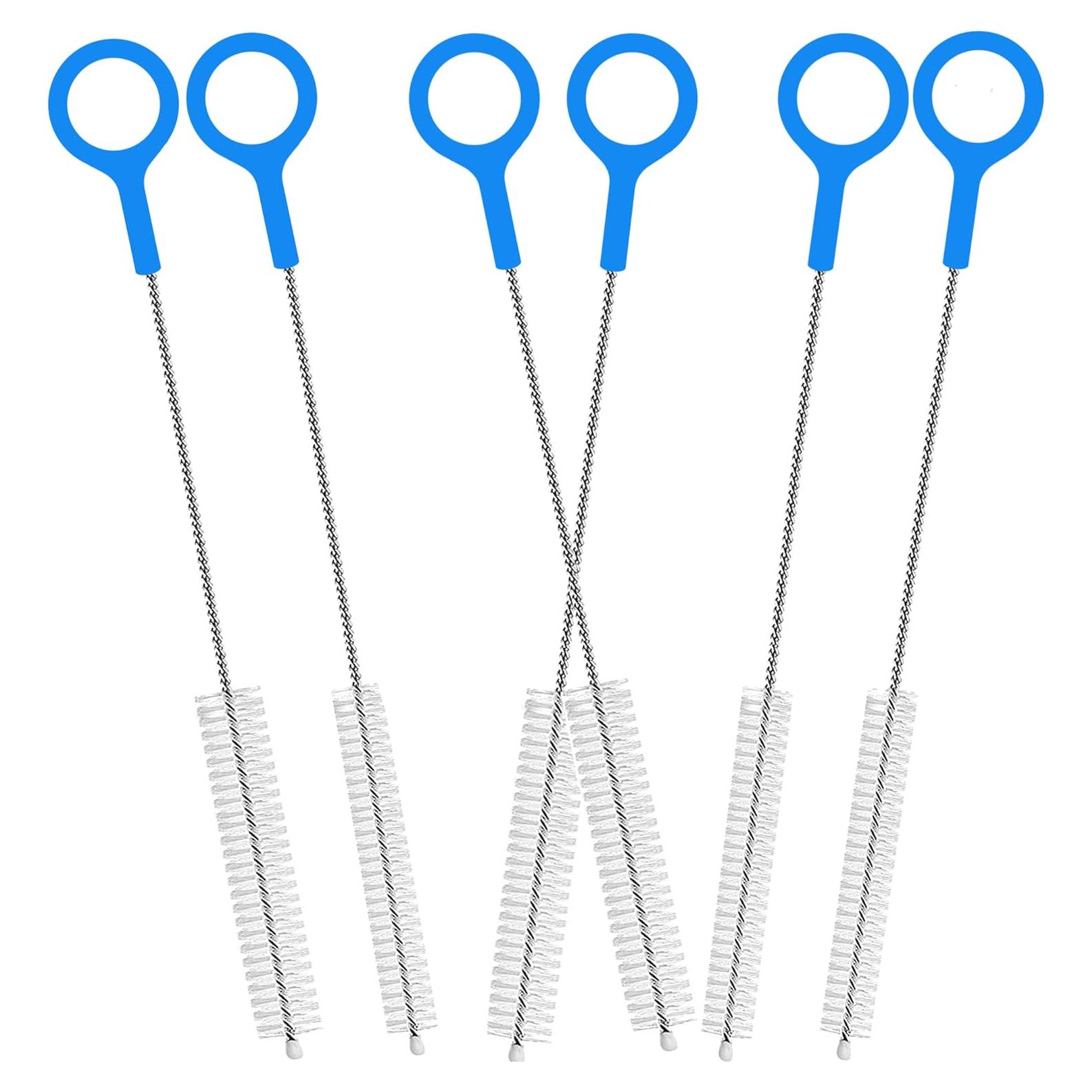 Set de Cepillos Limpiadores de Pajitas AFUUFA 30.48 cm 6 Piezas