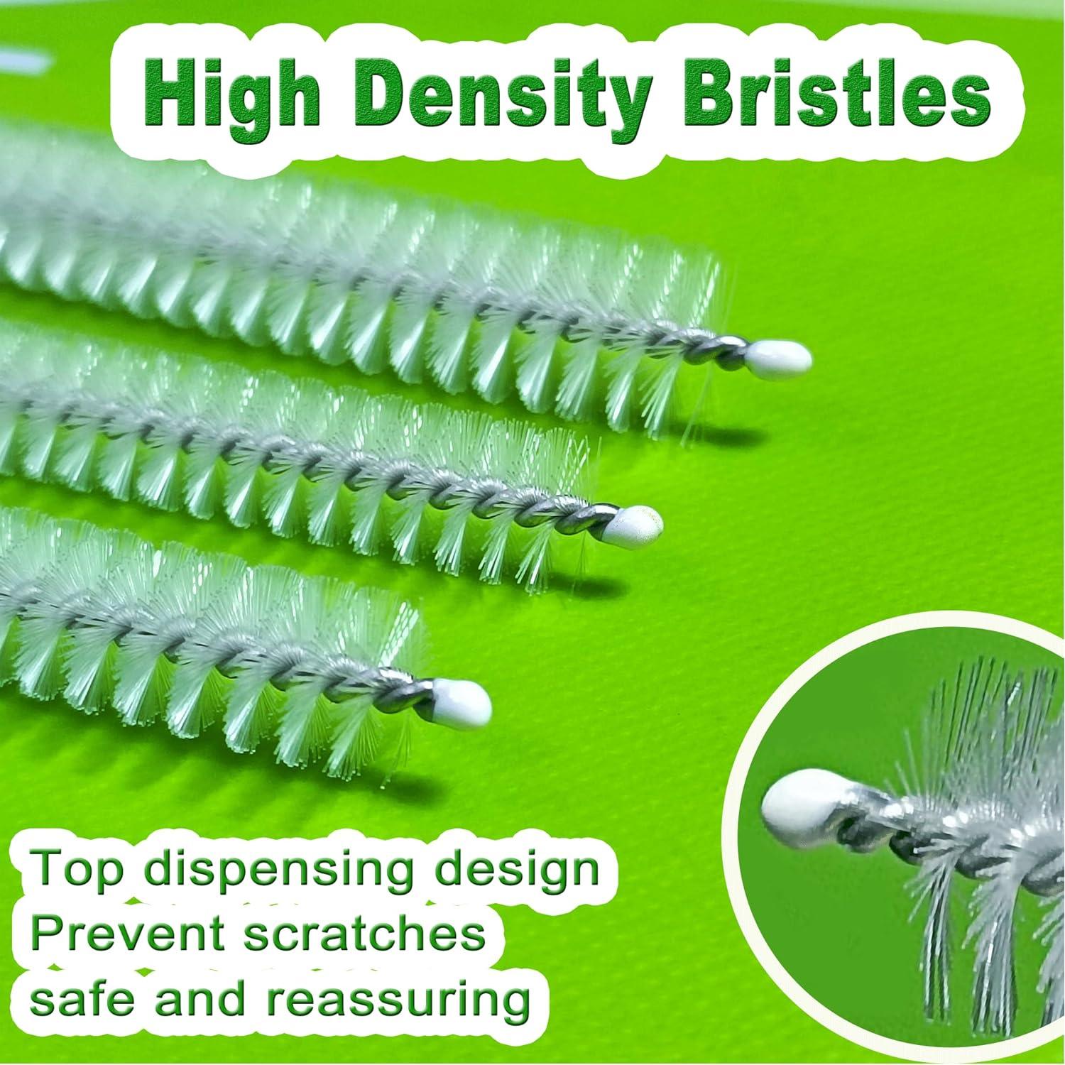 Set de Cepillos Limpiadores de Pajitas AFUUFA 30.48 cm 6 Piezas