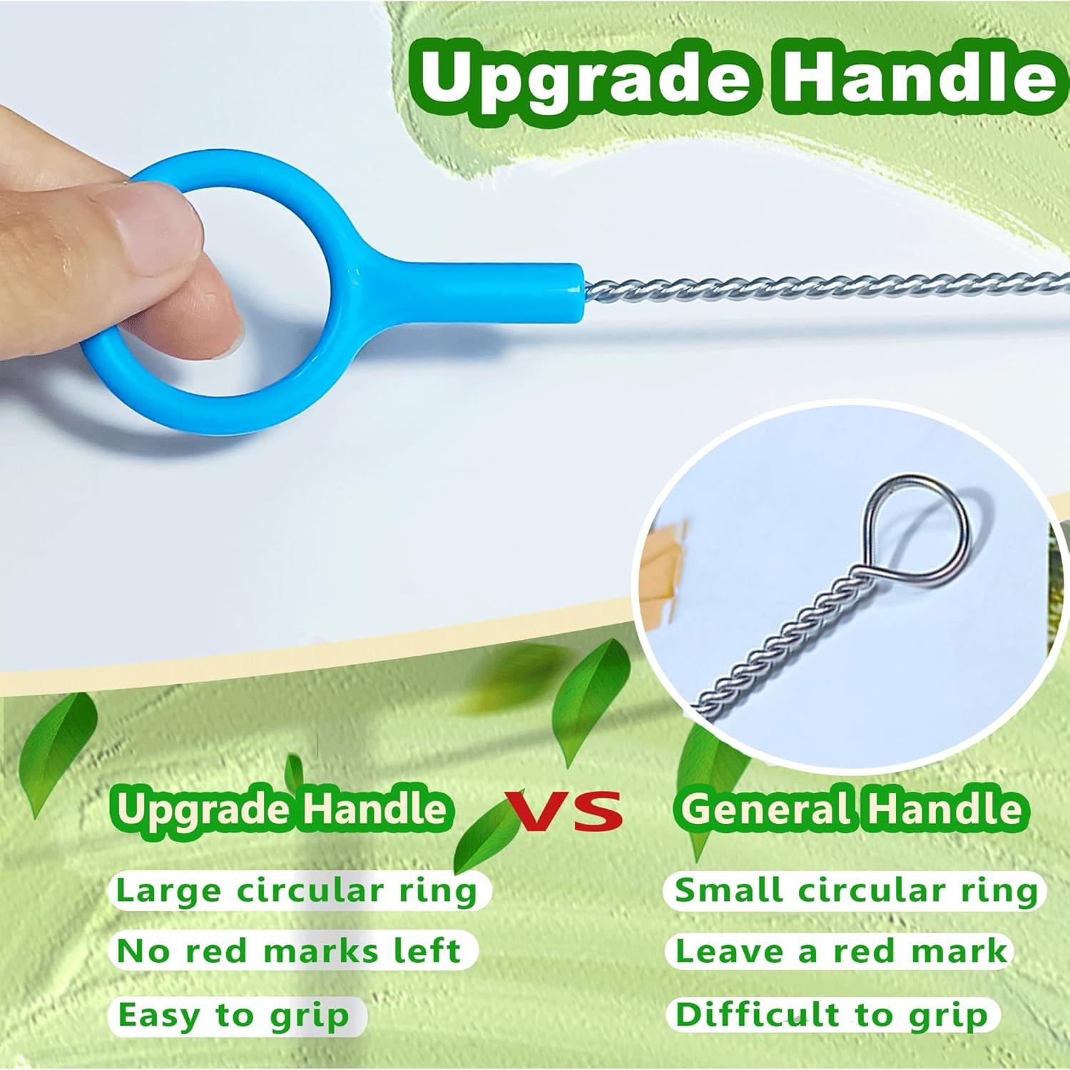 Set de Cepillos Limpiadores de Pajitas AFUUFA 30.48 cm 6 Piezas