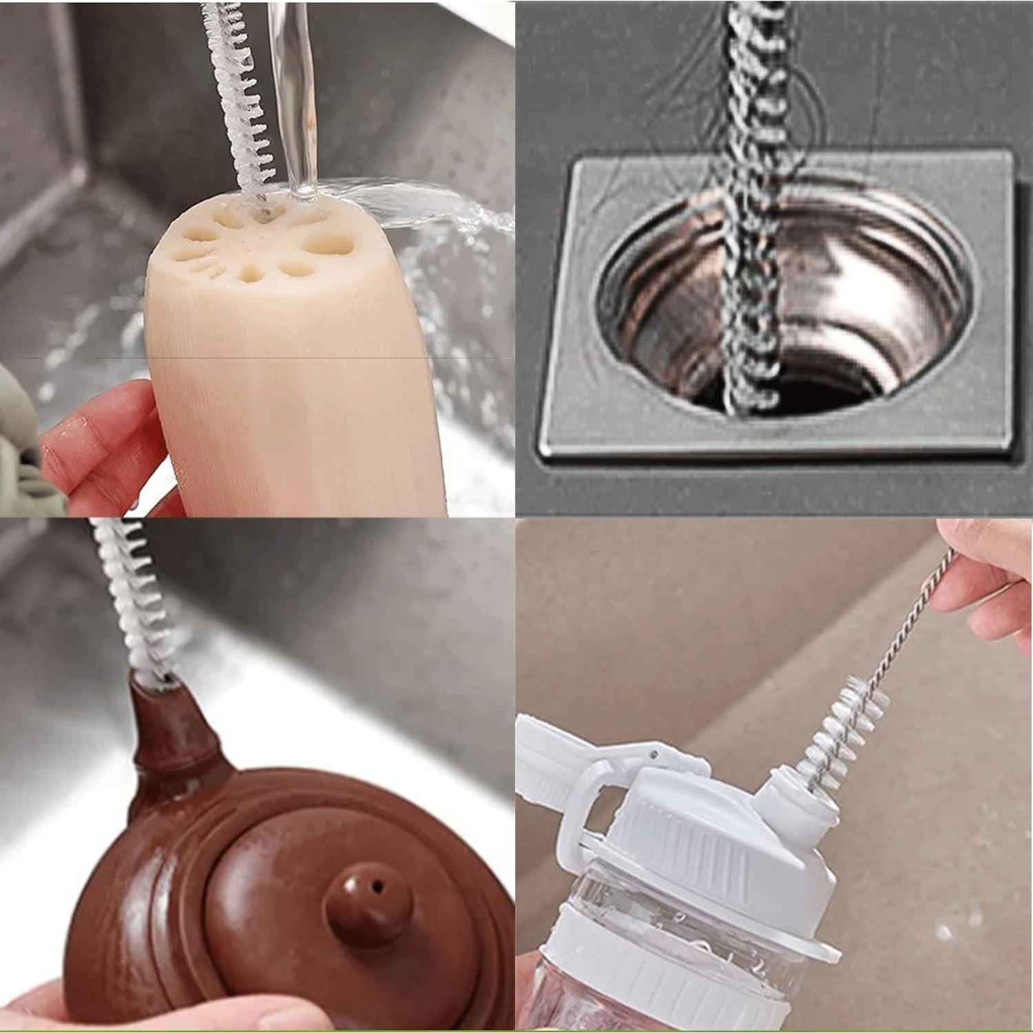 Set de Cepillos Limpiadores de Pajitas AFUUFA 30.48 cm 6 Piezas