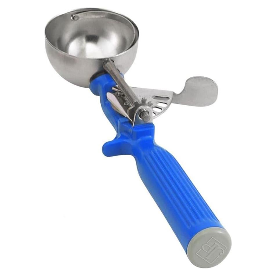 Cucharón de Acero Inoxidable Vollrath 60 ml Tamaño 16 Azul