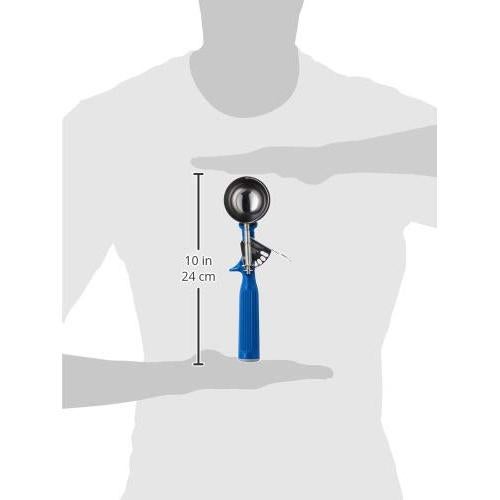 Cucharón de Acero Inoxidable Vollrath 60 ml Tamaño 16 Azul