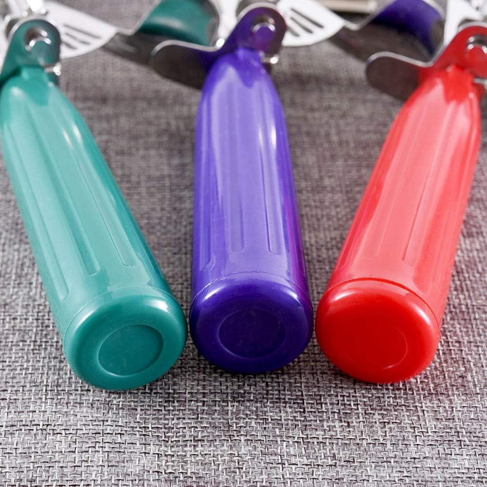 Juego de cucharas para helado Longluosi 3 tamaños acero inoxidable